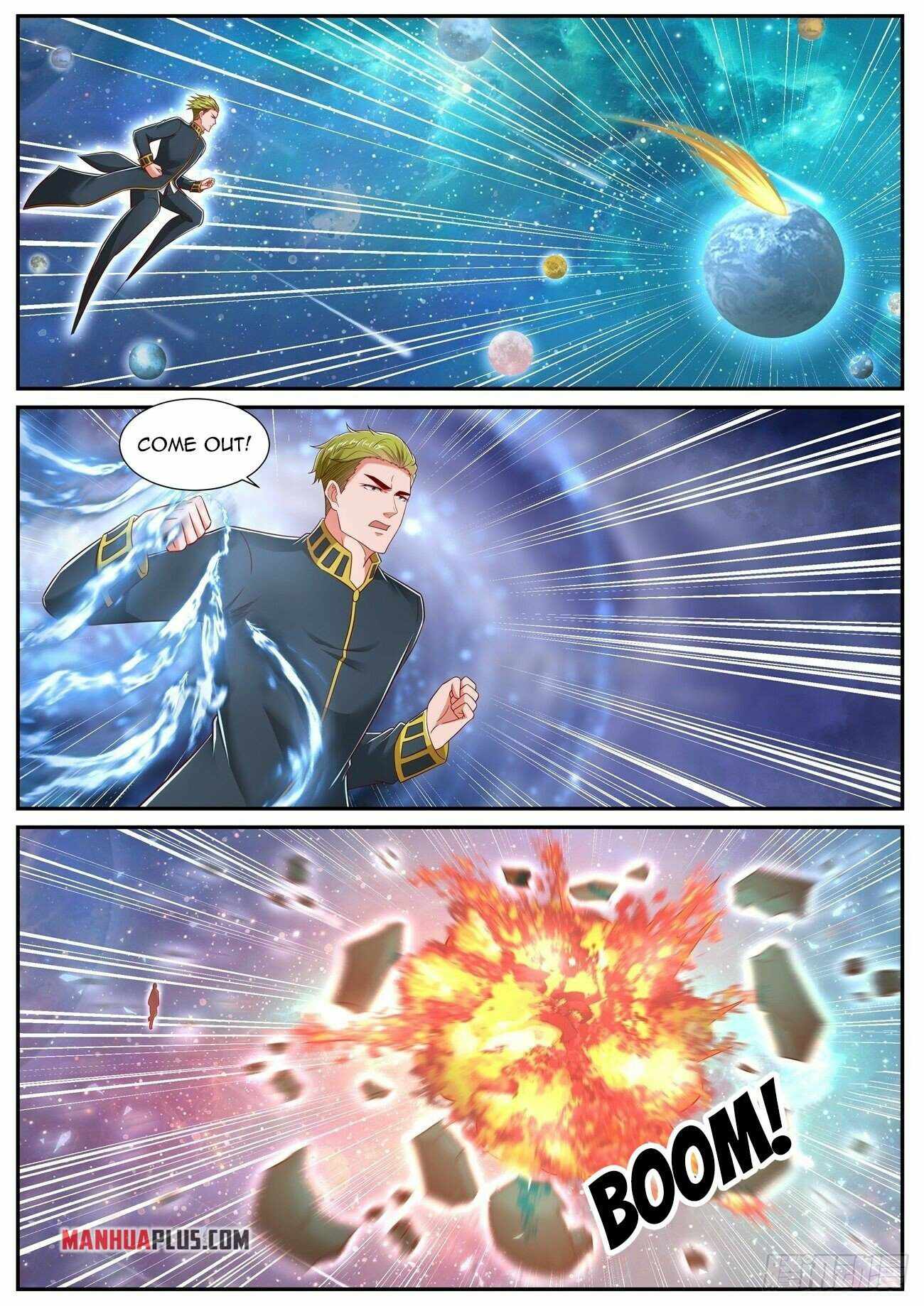 Rebirth Of The Urban Immortal Cultivator — Chapter 732 — page 5