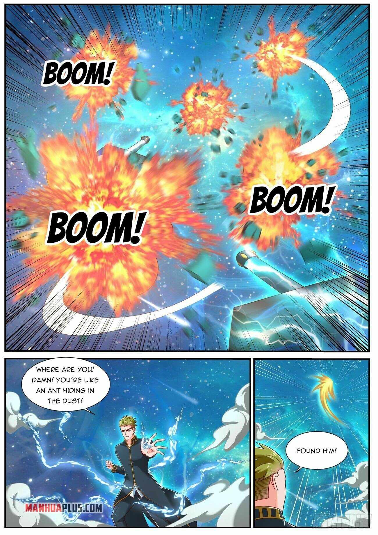 Rebirth Of The Urban Immortal Cultivator — Chapter 732 — page 7