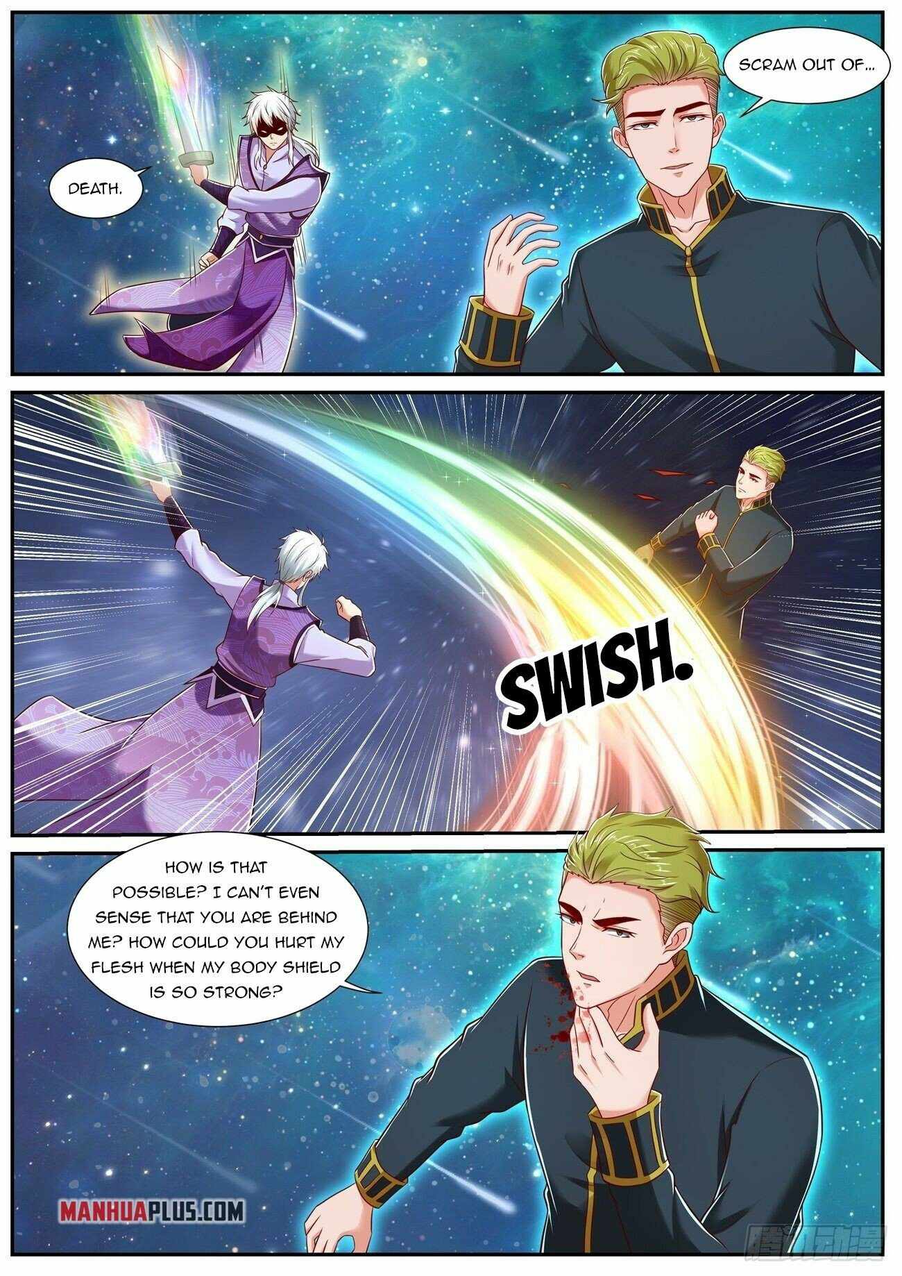 Rebirth Of The Urban Immortal Cultivator — Chapter 732 — page 8