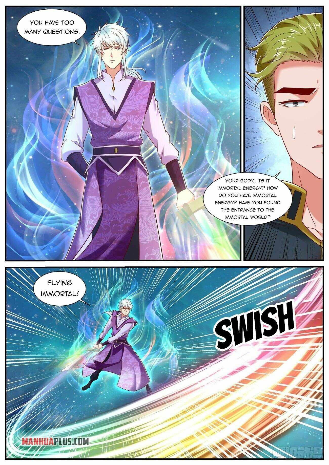 Rebirth Of The Urban Immortal Cultivator — Chapter 732 — page 9