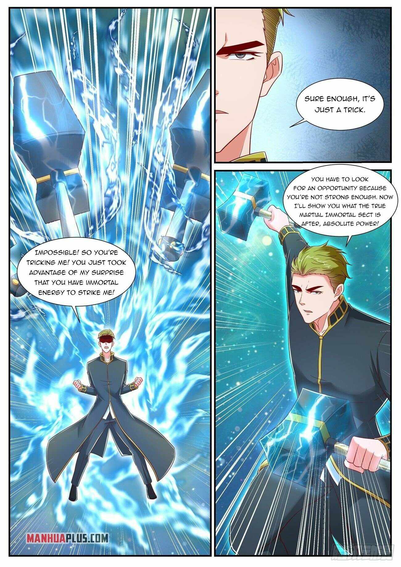 Rebirth Of The Urban Immortal Cultivator — Chapter 732 — page 11