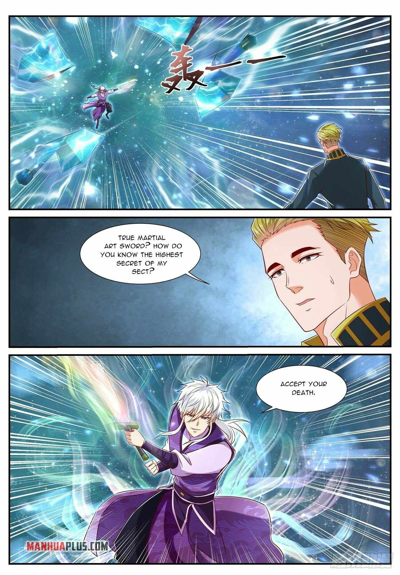 Rebirth Of The Urban Immortal Cultivator — Chapter 733 — page 2