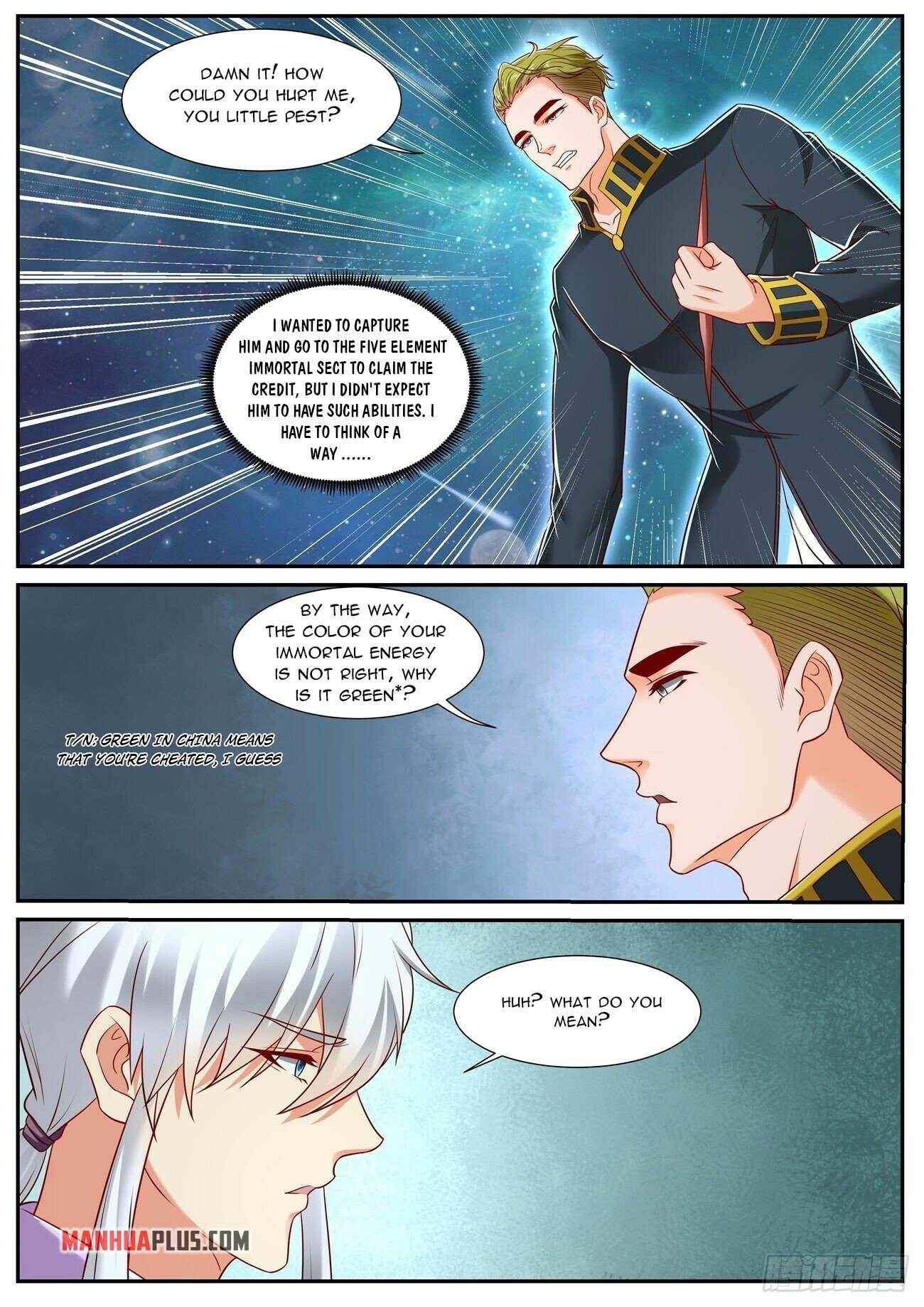 Rebirth Of The Urban Immortal Cultivator — Chapter 733 — page 4