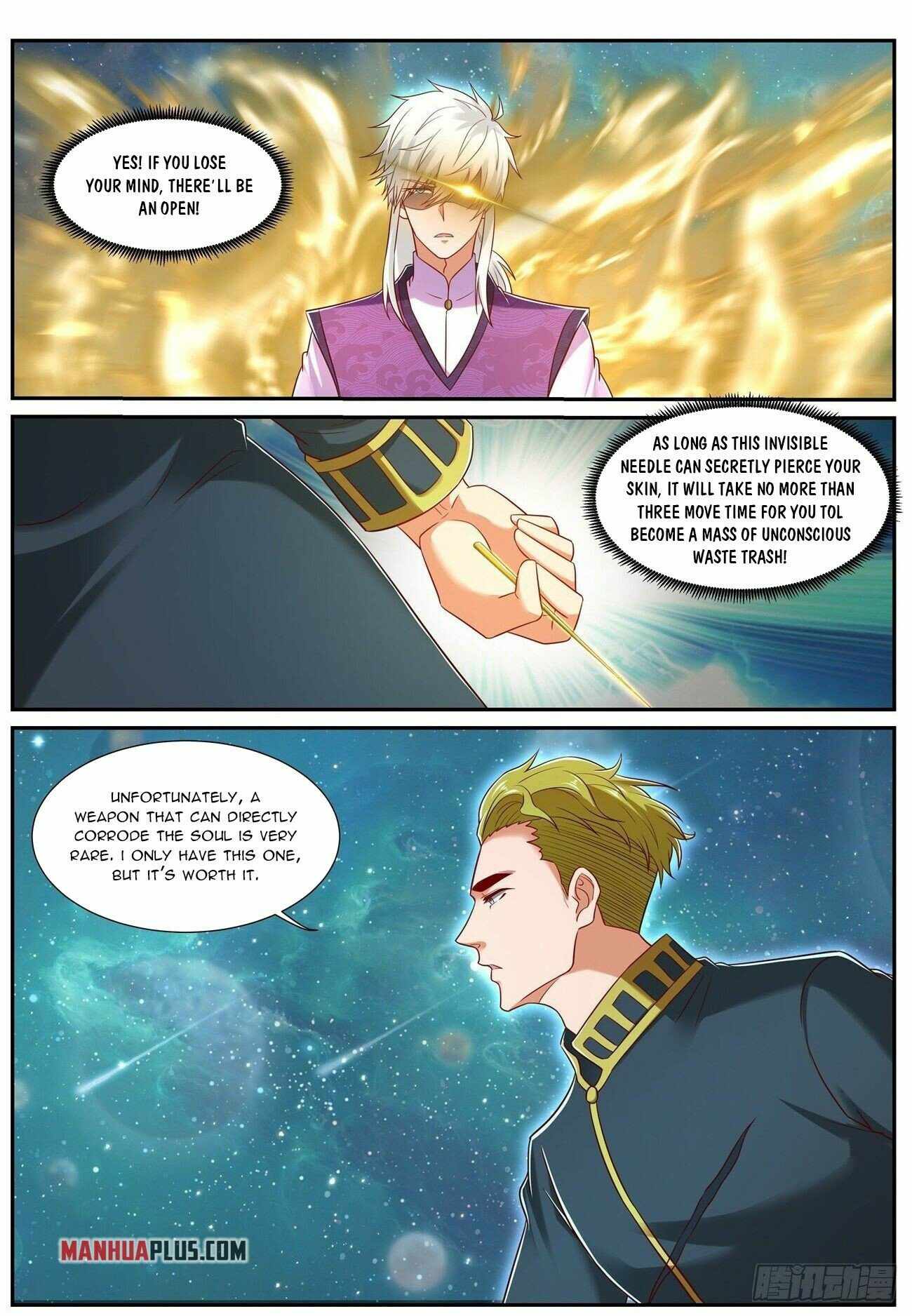 Rebirth Of The Urban Immortal Cultivator — Chapter 733 — page 6