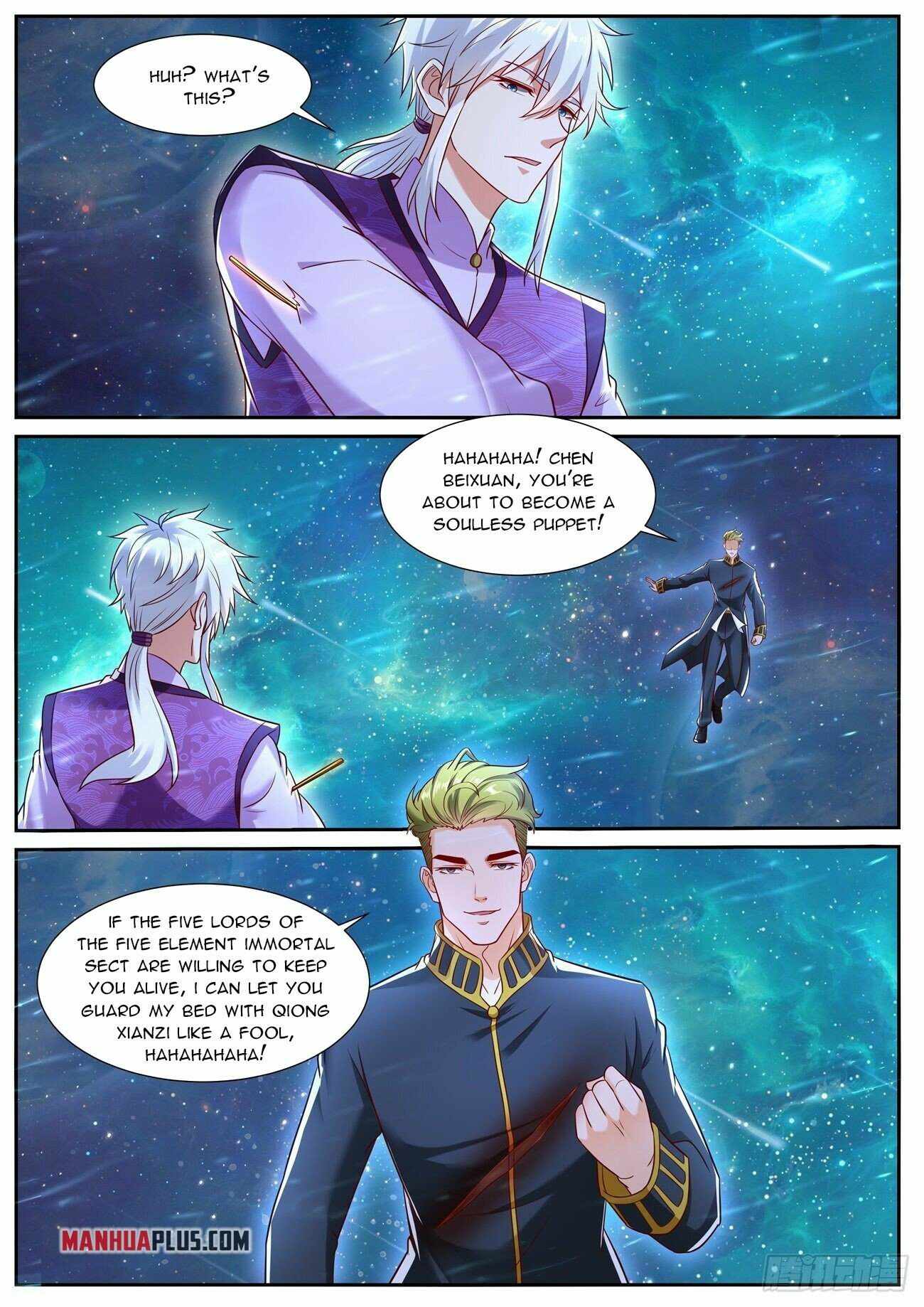 Rebirth Of The Urban Immortal Cultivator — Chapter 733 — page 9