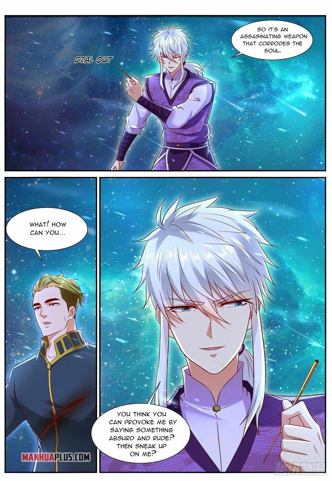 Rebirth Of The Urban Immortal Cultivator — Chapter 733 — page 10