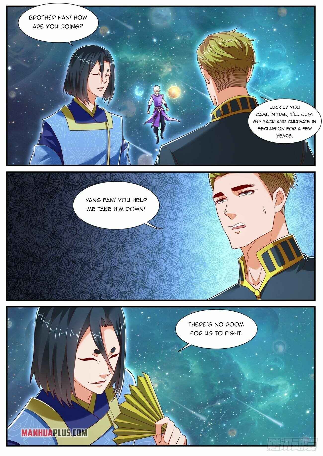 Rebirth Of The Urban Immortal Cultivator — Chapter 734 — page 3