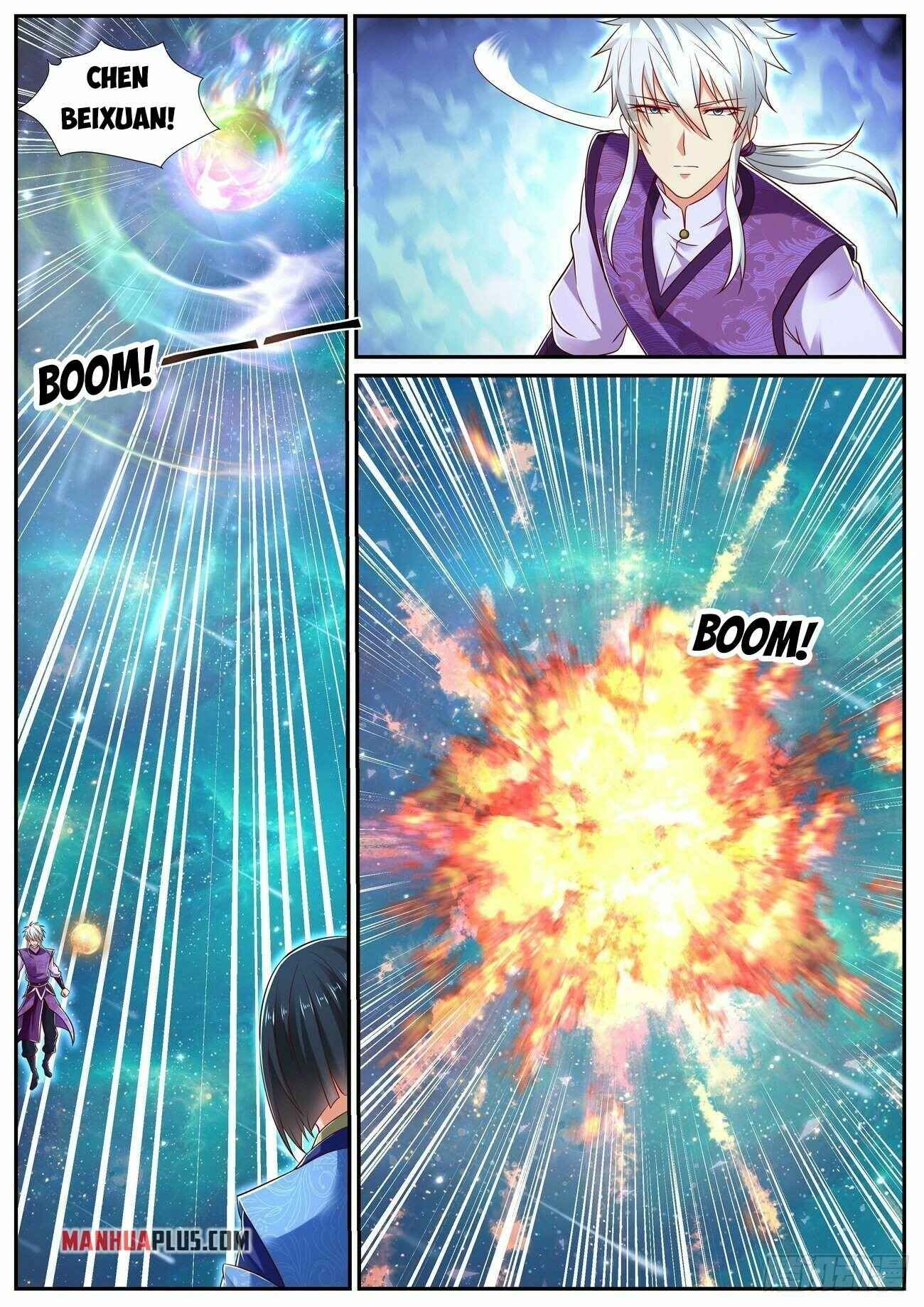 Rebirth Of The Urban Immortal Cultivator — Chapter 734 — page 4