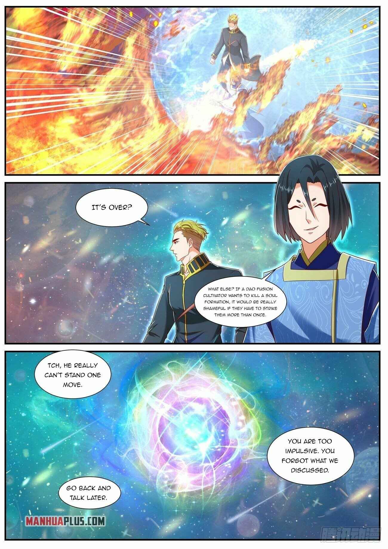 Rebirth Of The Urban Immortal Cultivator — Chapter 734 — page 5