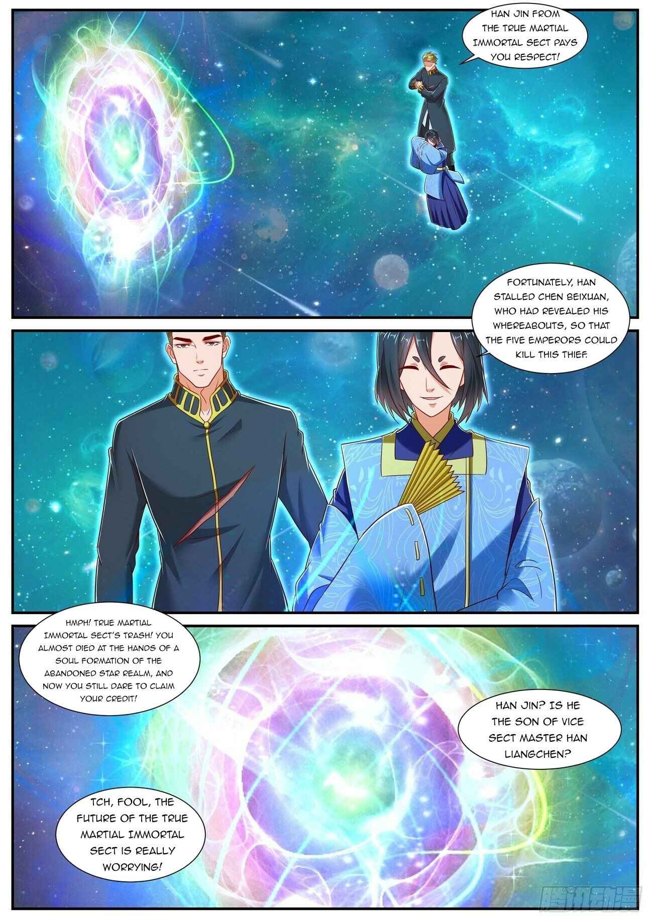 Rebirth Of The Urban Immortal Cultivator — Chapter 734 — page 6