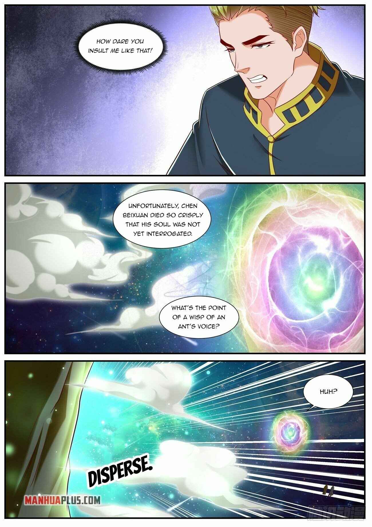 Rebirth Of The Urban Immortal Cultivator — Chapter 734 — page 7