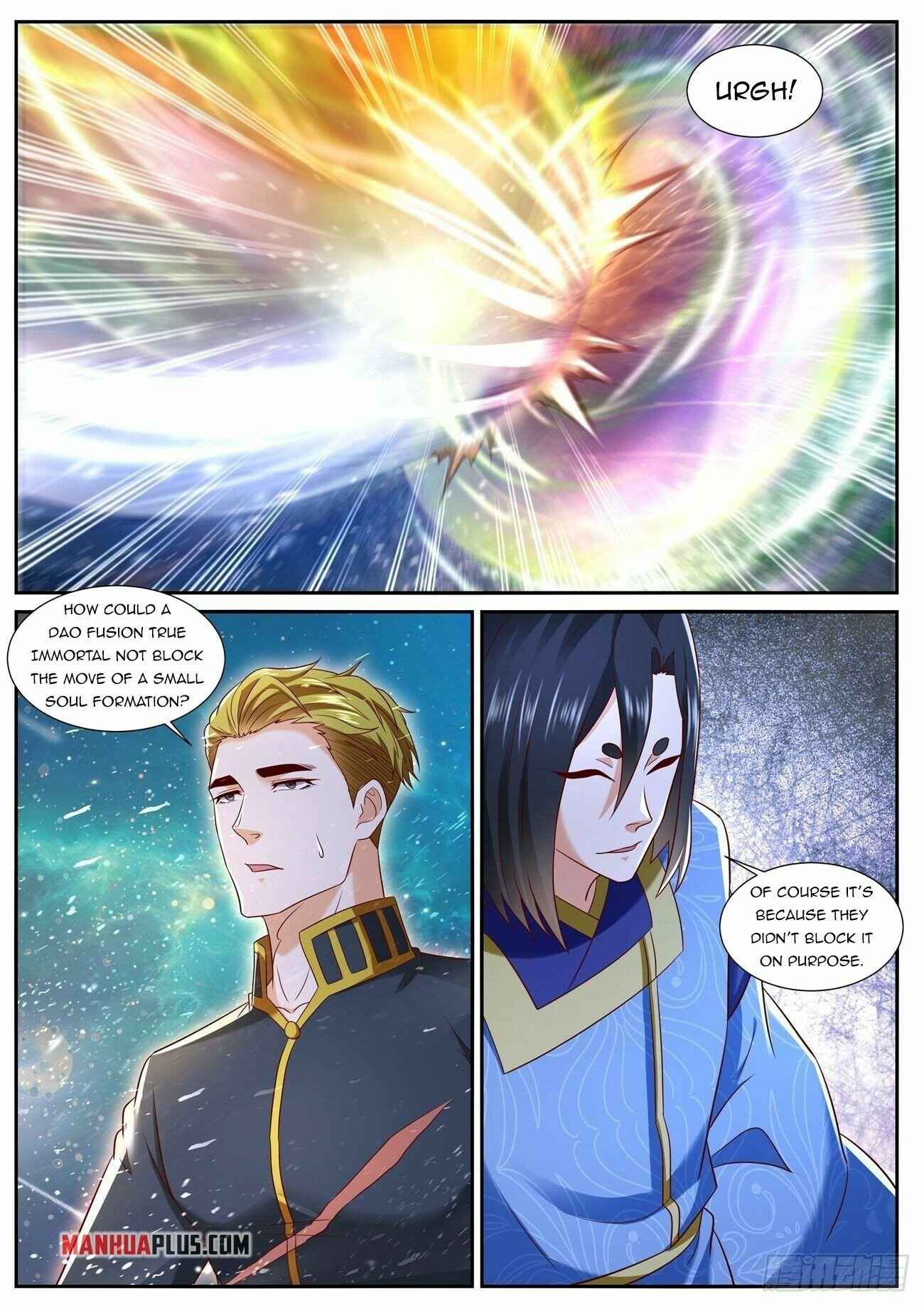 Rebirth Of The Urban Immortal Cultivator — Chapter 734 — page 10