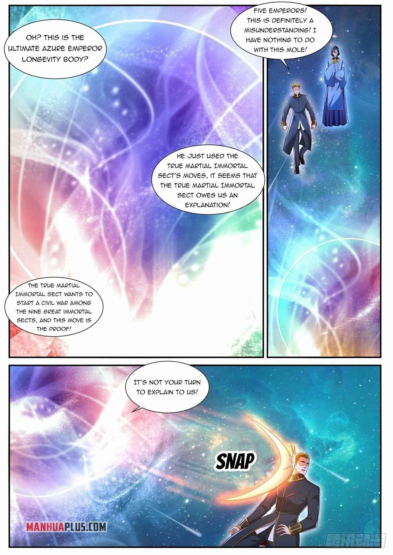 Rebirth Of The Urban Immortal Cultivator — Chapter 734 — page 11