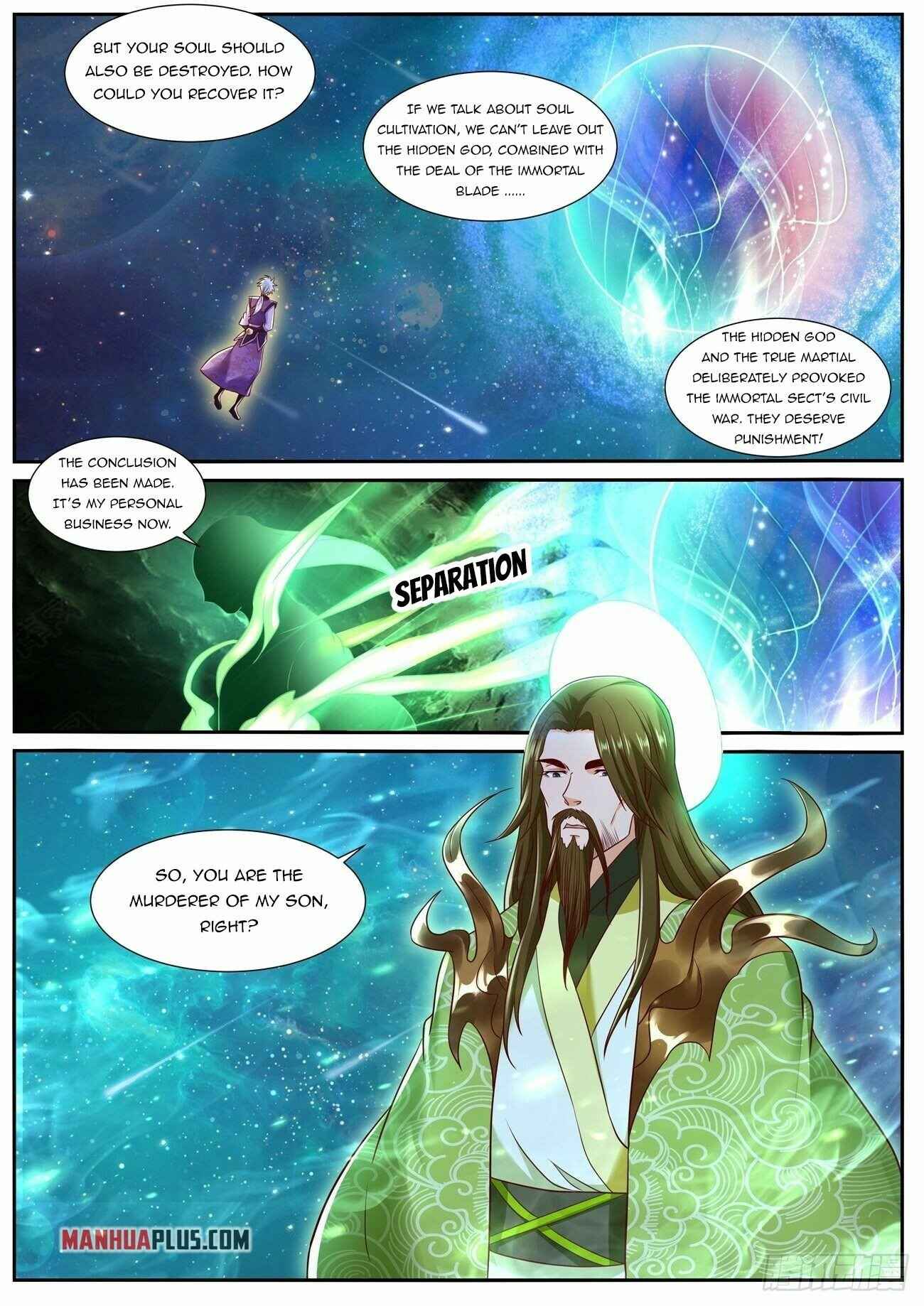 Rebirth Of The Urban Immortal Cultivator — Chapter 734 — page 12