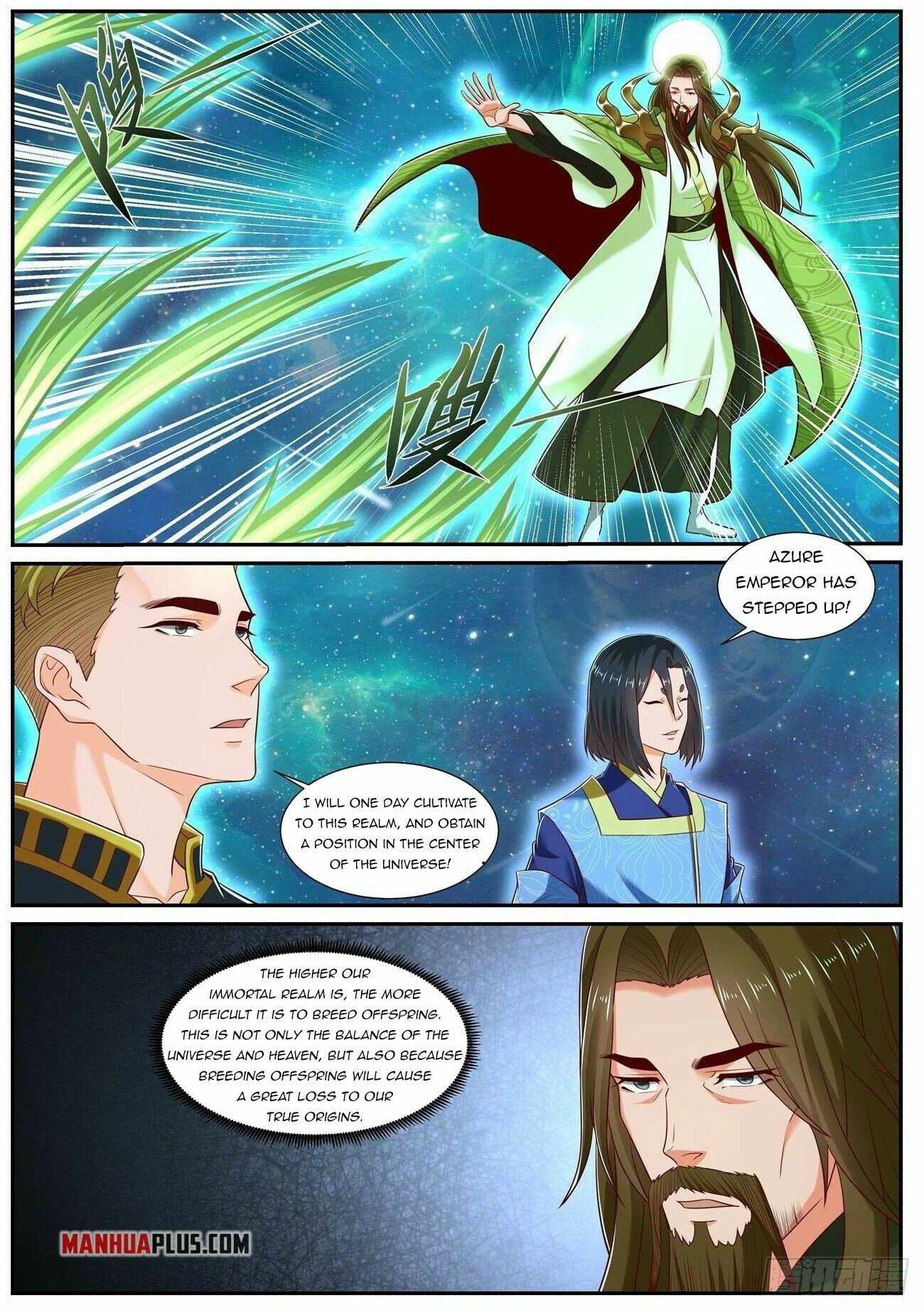 Rebirth Of The Urban Immortal Cultivator — Chapter 735 — page 2