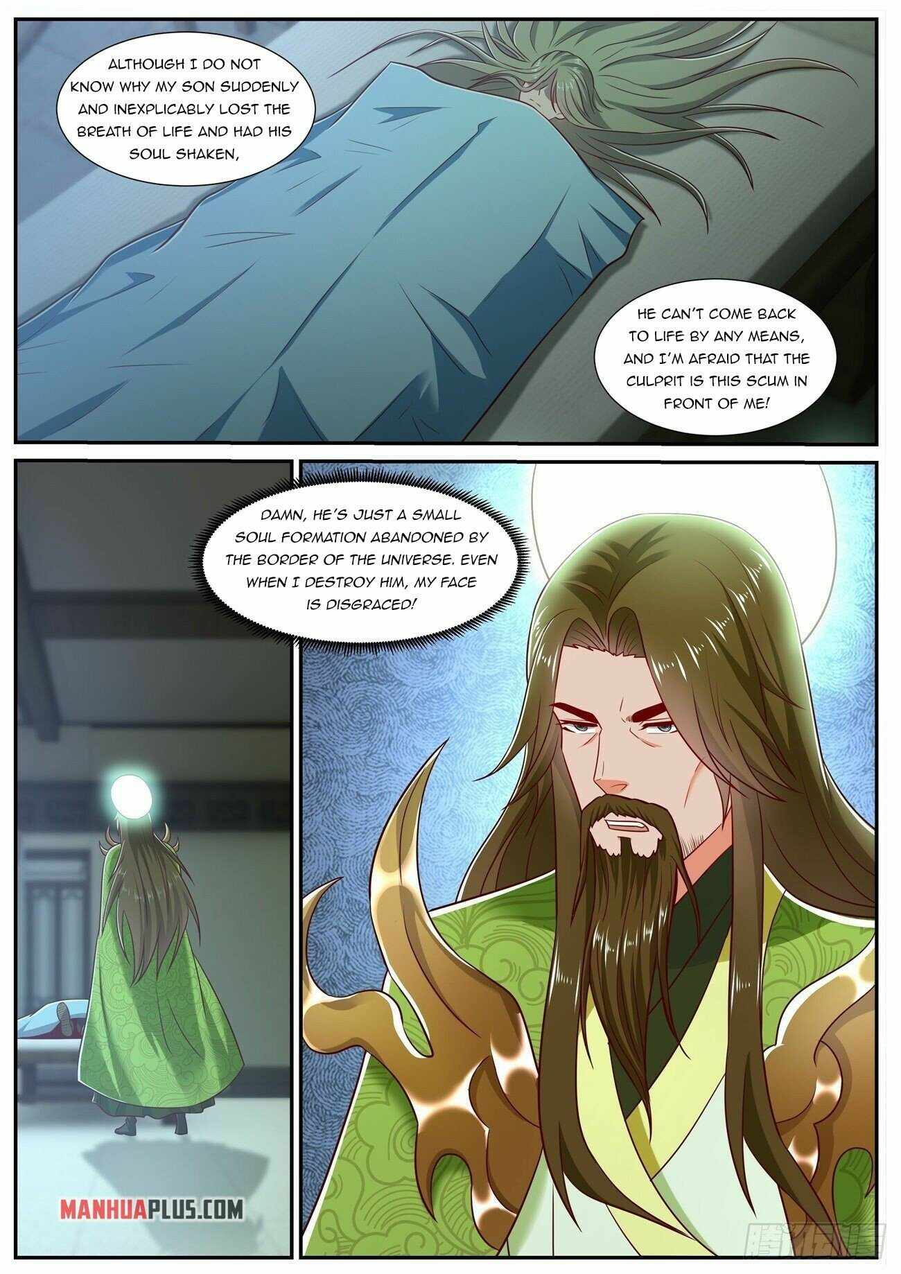 Rebirth Of The Urban Immortal Cultivator — Chapter 735 — page 3