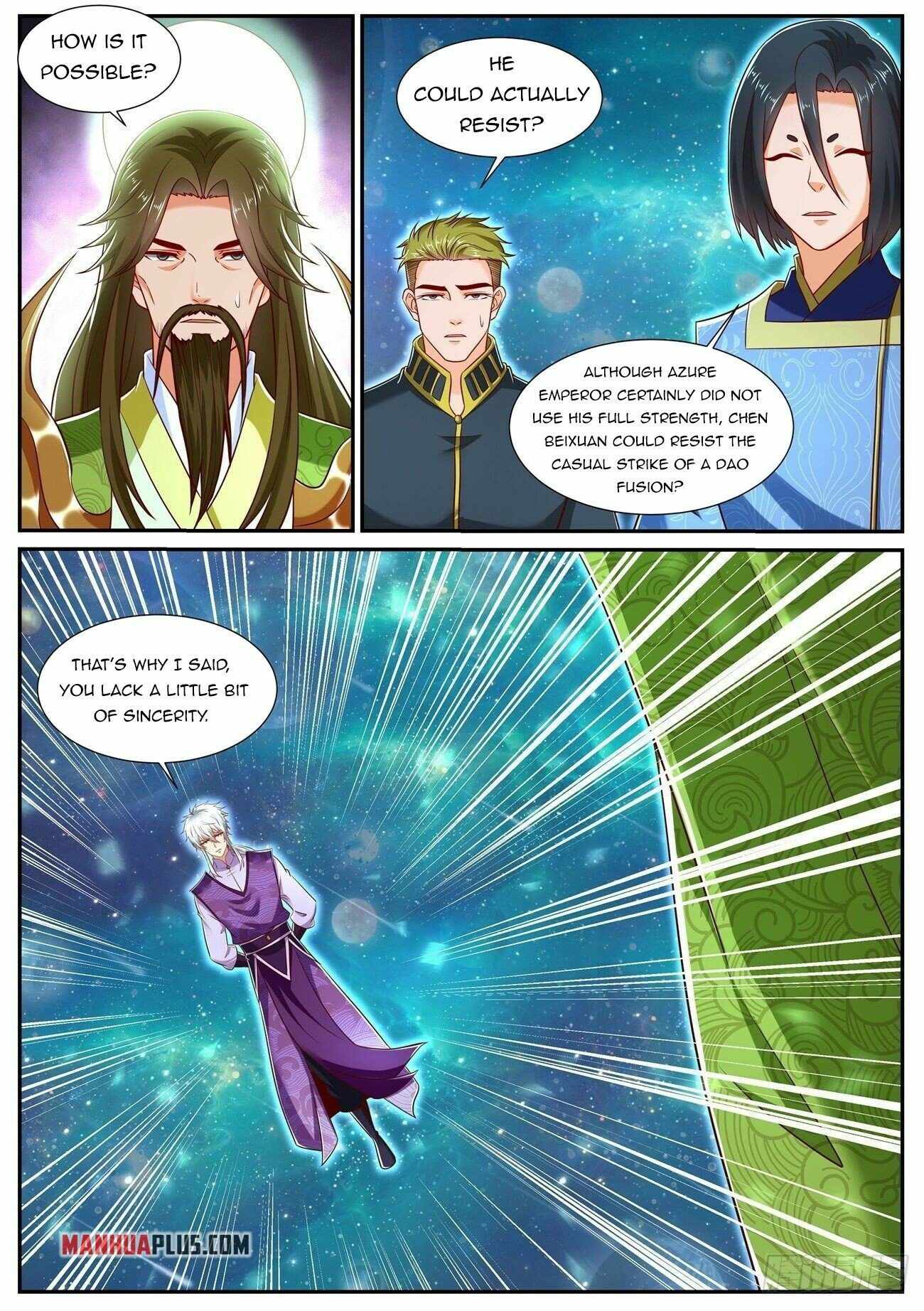 Rebirth Of The Urban Immortal Cultivator — Chapter 735 — page 6