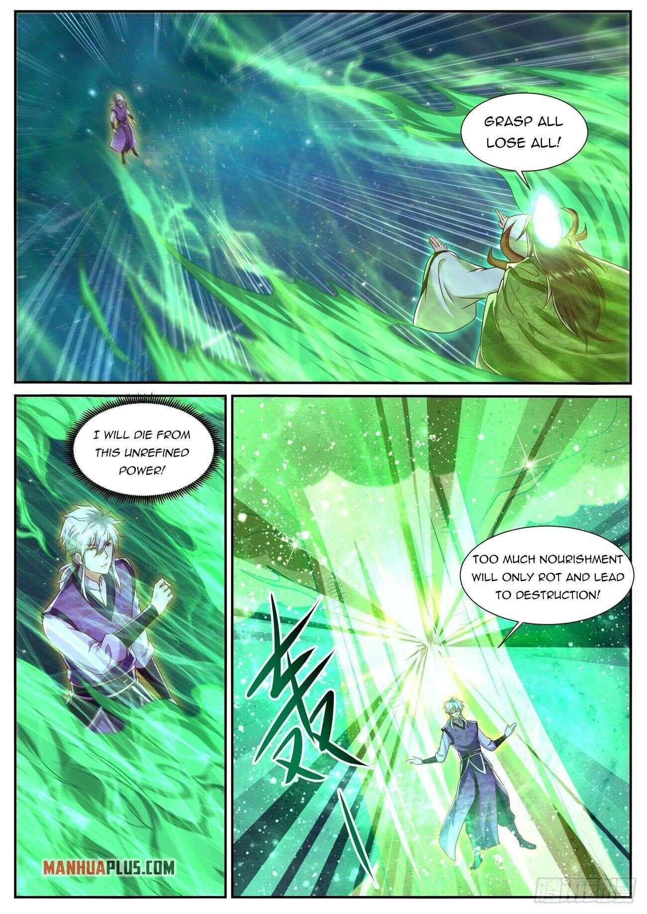 Rebirth Of The Urban Immortal Cultivator — Chapter 735 — page 9