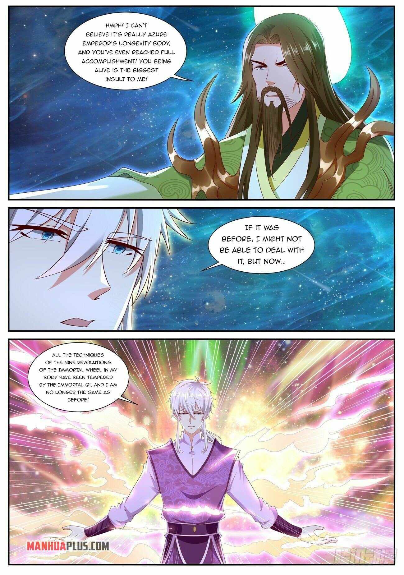 Rebirth Of The Urban Immortal Cultivator — Chapter 735 — page 10