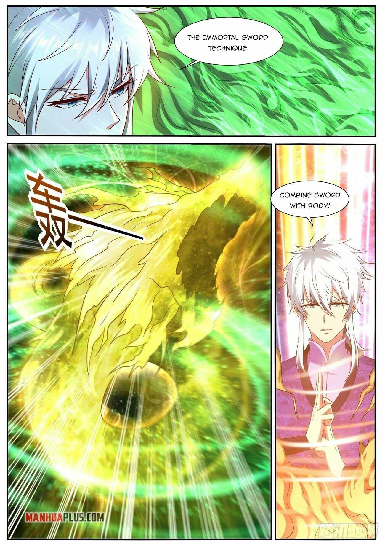 Rebirth Of The Urban Immortal Cultivator — Chapter 735 — page 12