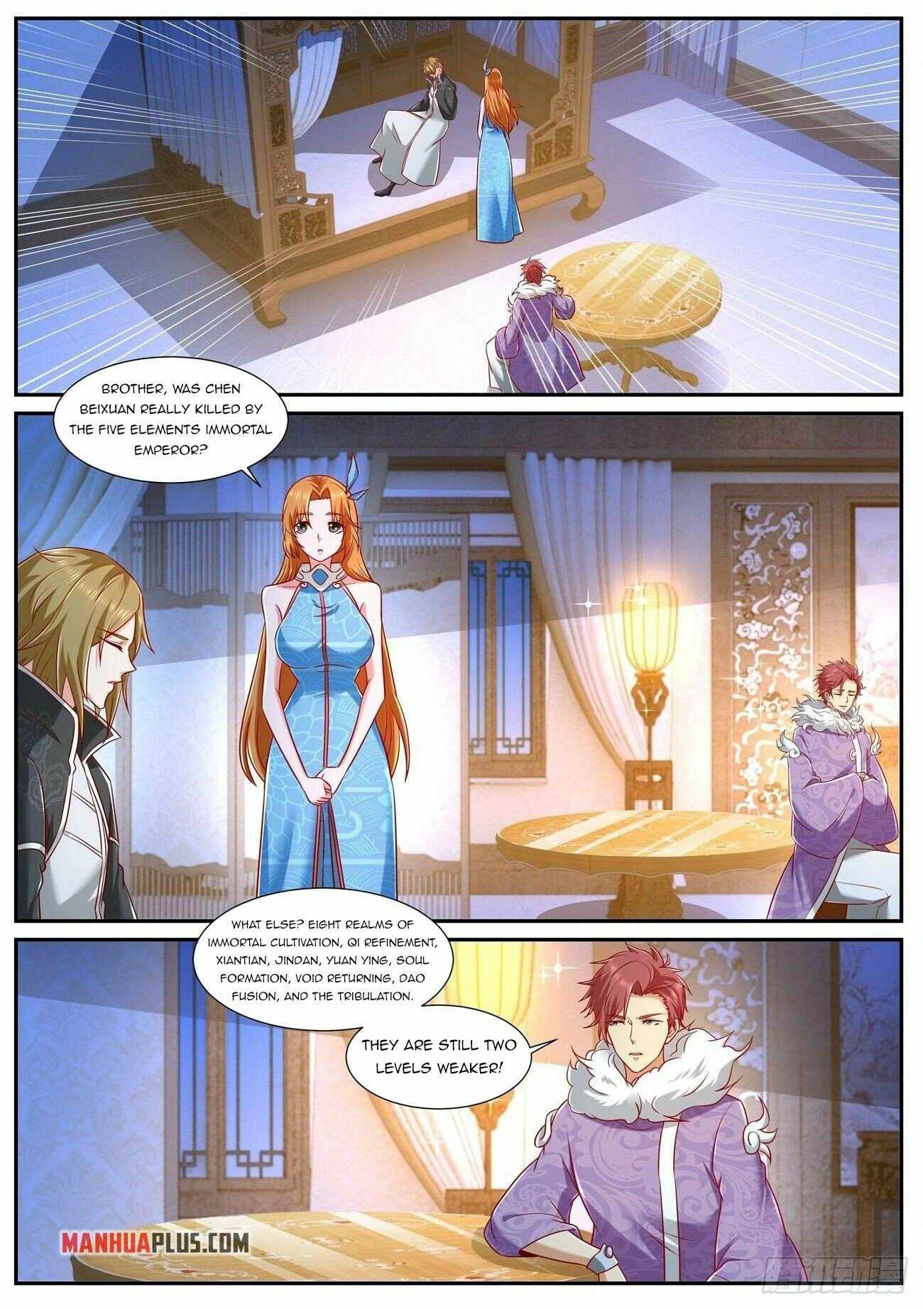 Rebirth Of The Urban Immortal Cultivator — Chapter 736 — page 2