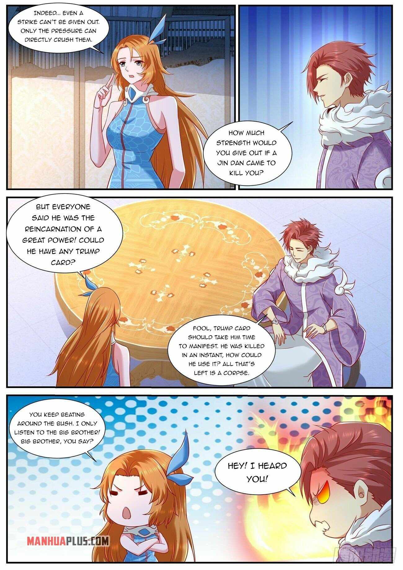 Rebirth Of The Urban Immortal Cultivator — Chapter 736 — page 3