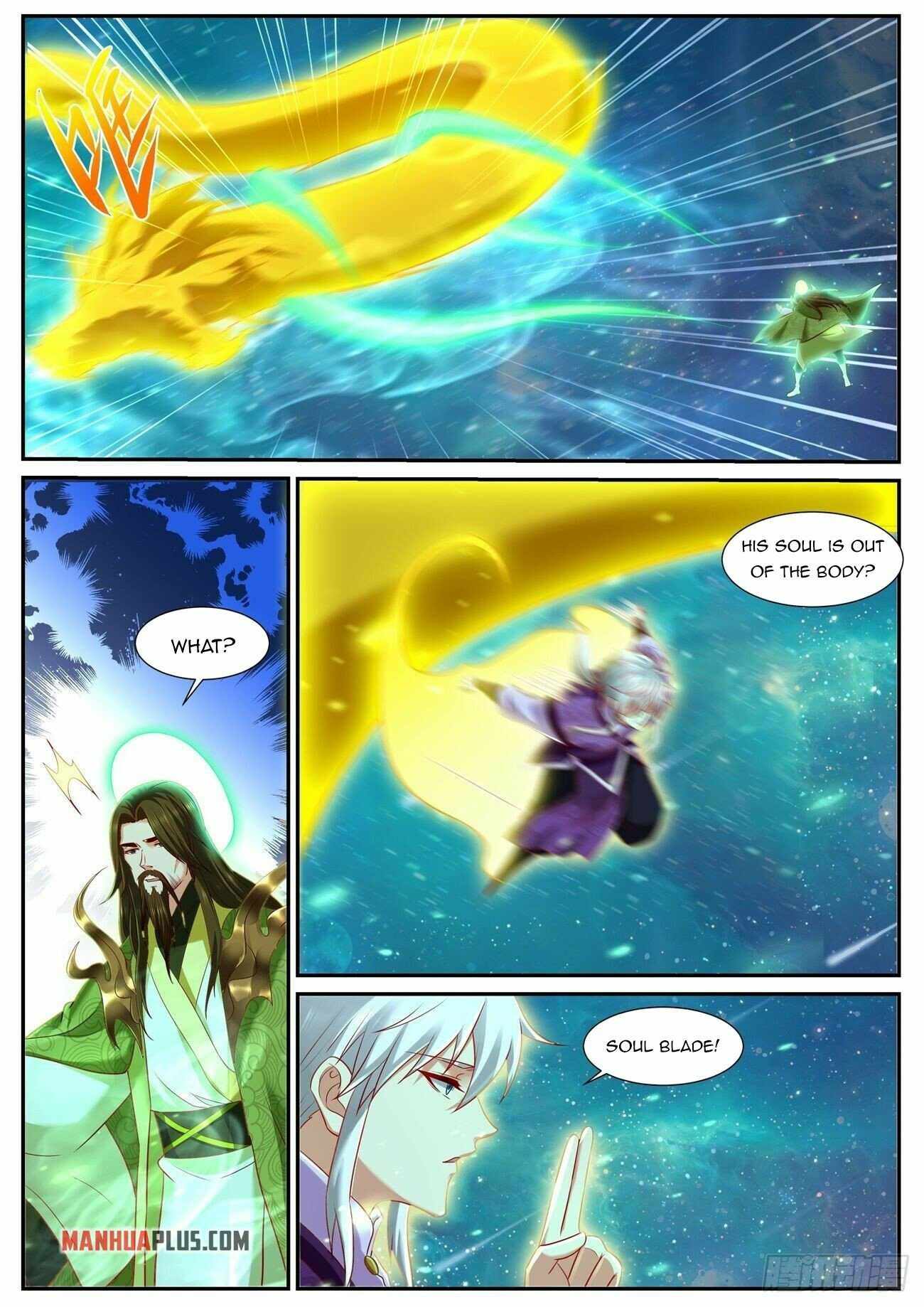 Rebirth Of The Urban Immortal Cultivator — Chapter 736 — page 7