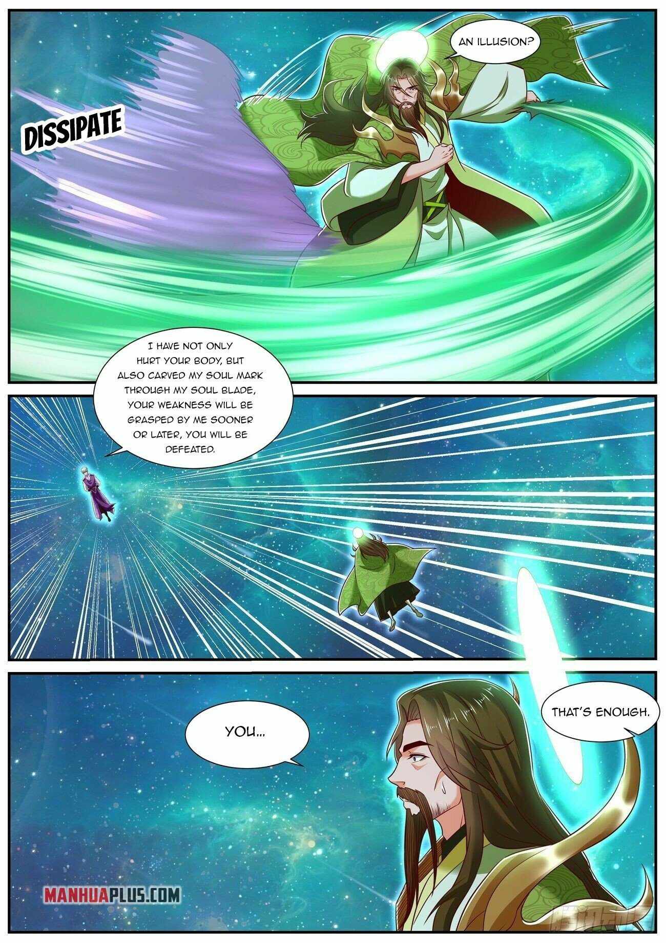 Rebirth Of The Urban Immortal Cultivator — Chapter 736 — page 11