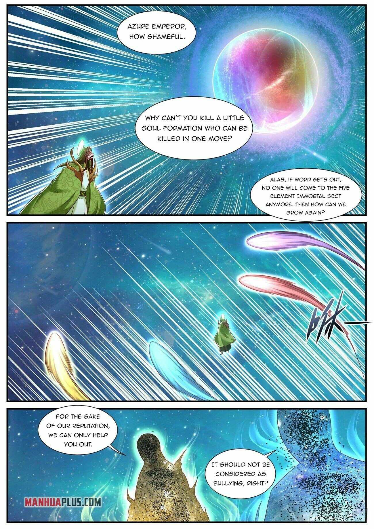 Rebirth Of The Urban Immortal Cultivator — Chapter 736 — page 12