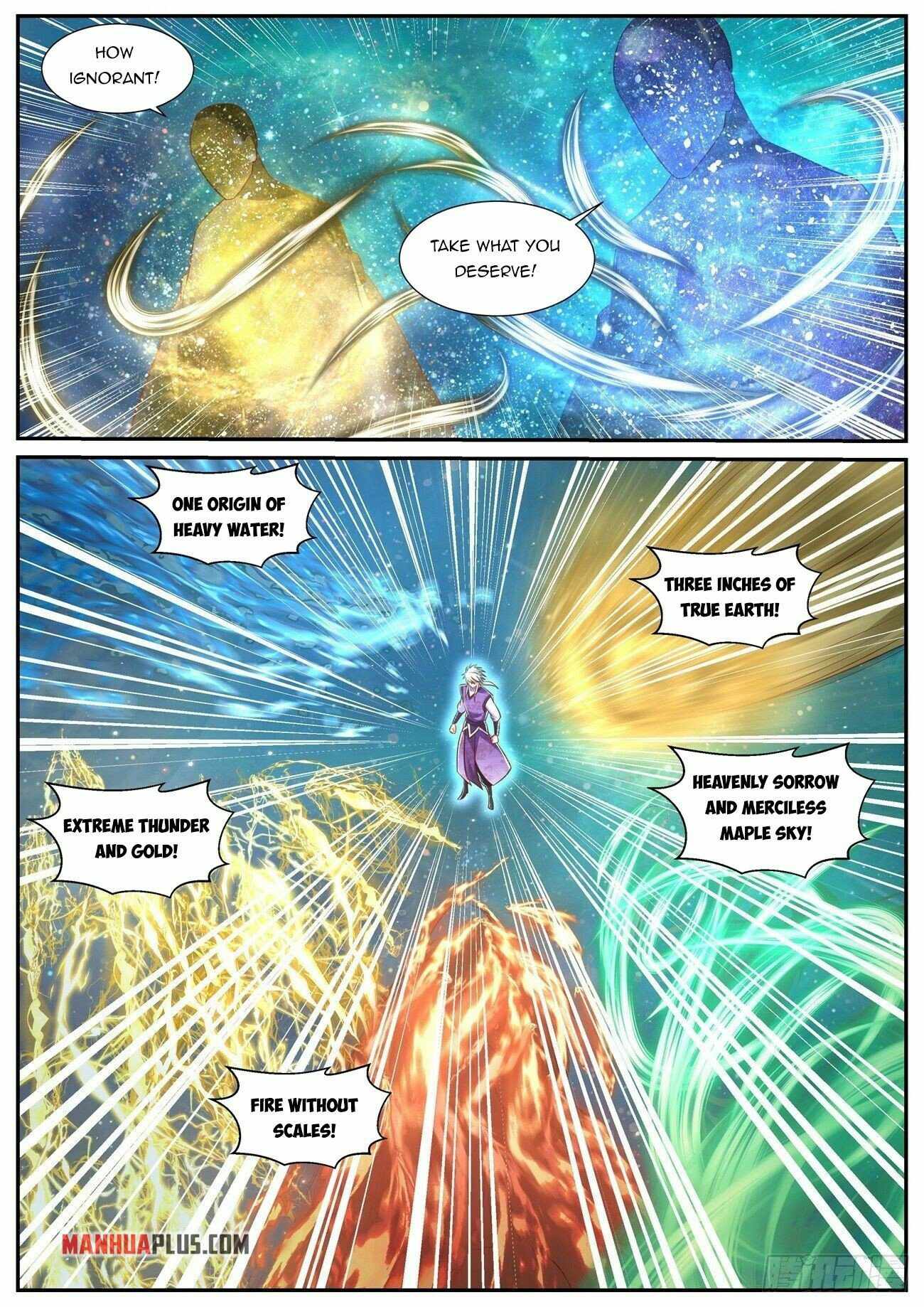 Rebirth Of The Urban Immortal Cultivator — Chapter 737 — page 2