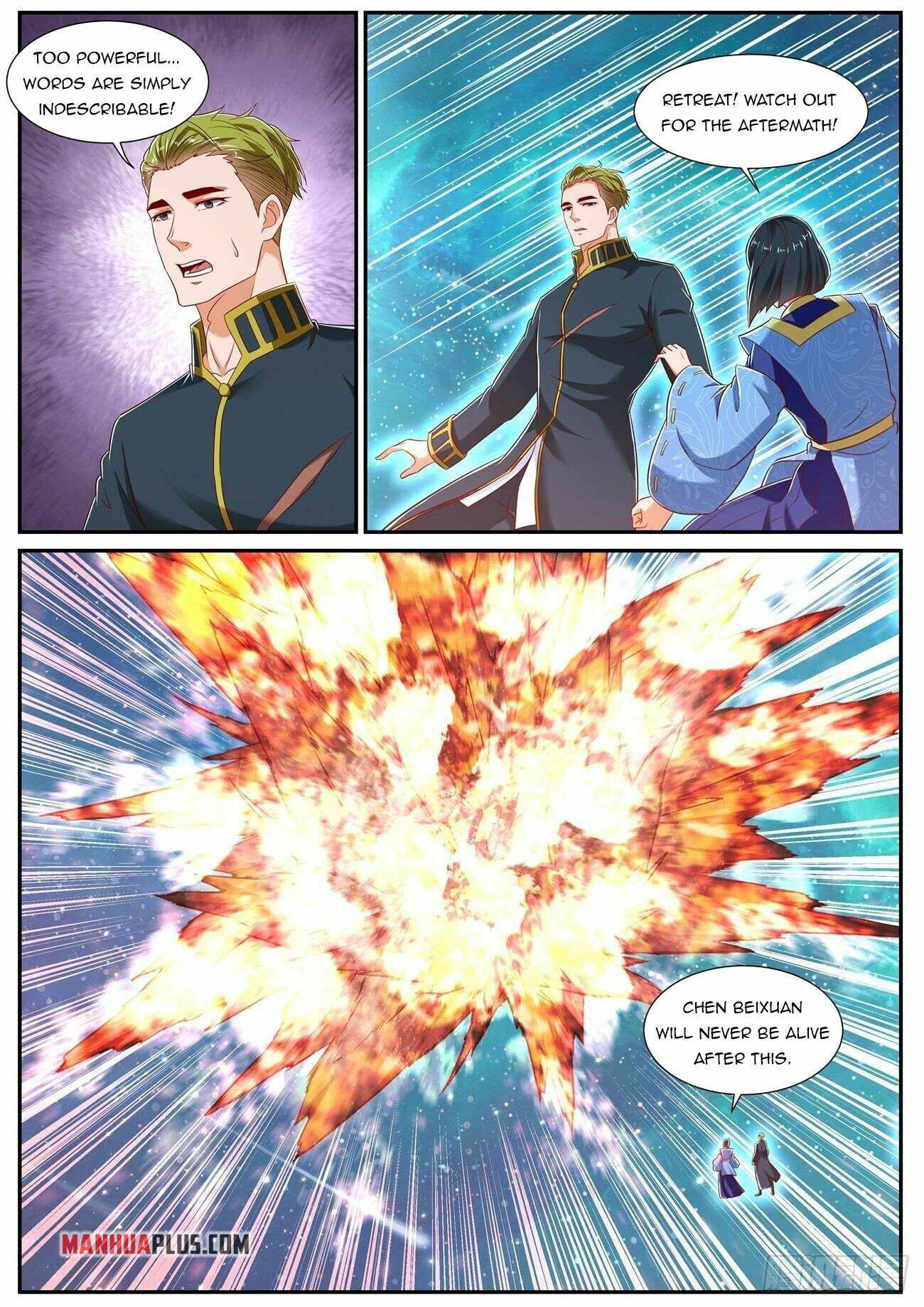 Rebirth Of The Urban Immortal Cultivator — Chapter 737 — page 3