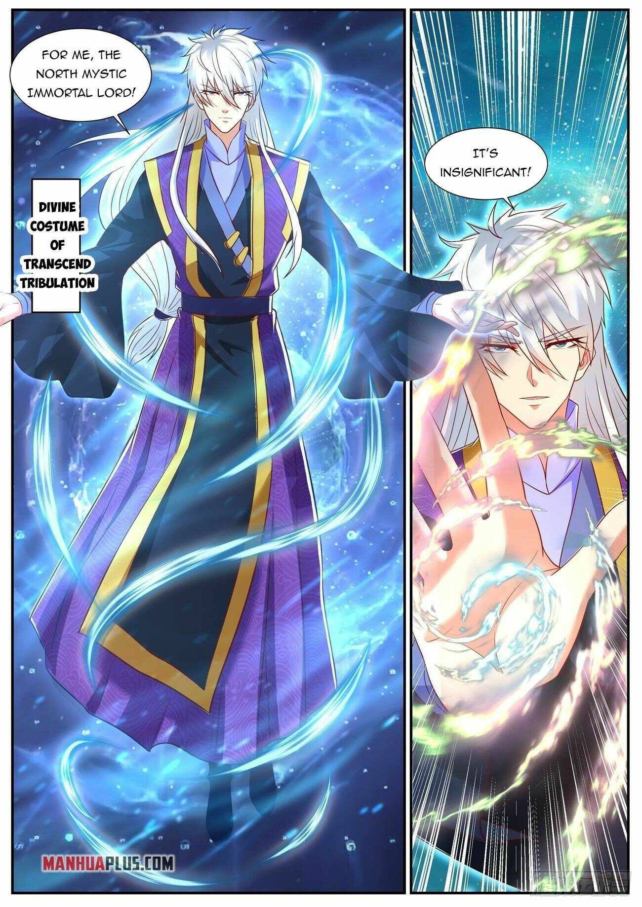 Rebirth Of The Urban Immortal Cultivator — Chapter 737 — page 6