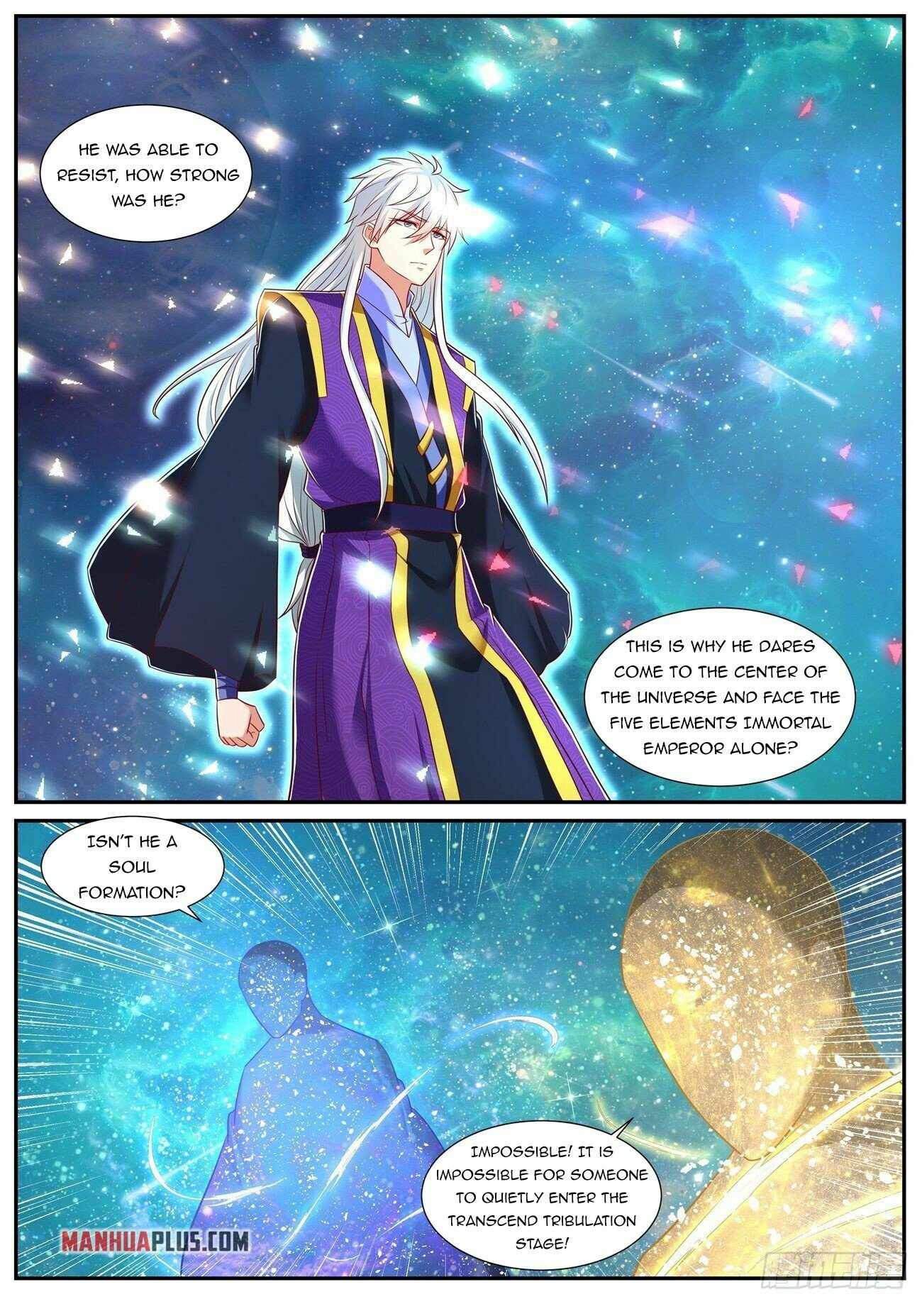 Rebirth Of The Urban Immortal Cultivator — Chapter 737 — page 8