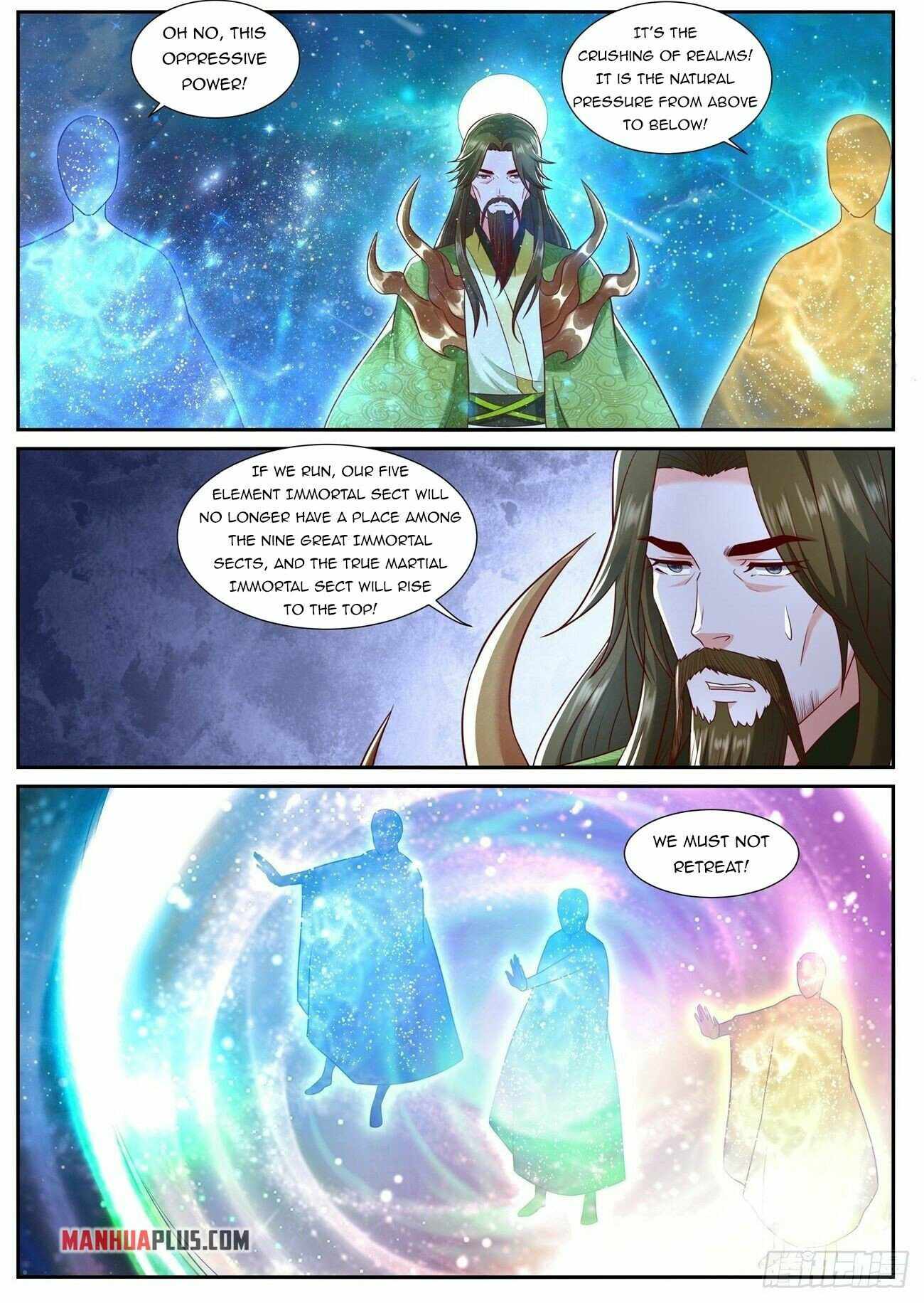 Rebirth Of The Urban Immortal Cultivator — Chapter 737 — page 10