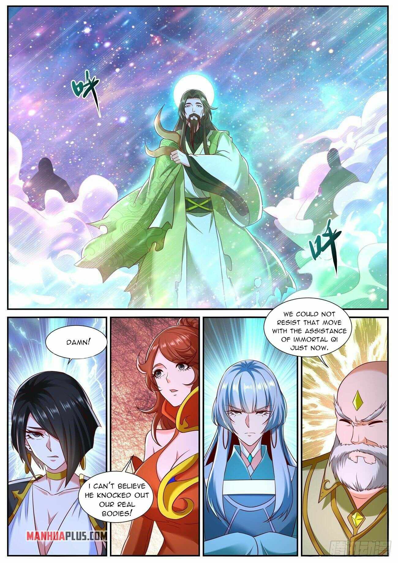 Rebirth Of The Urban Immortal Cultivator — Chapter 738 — page 3