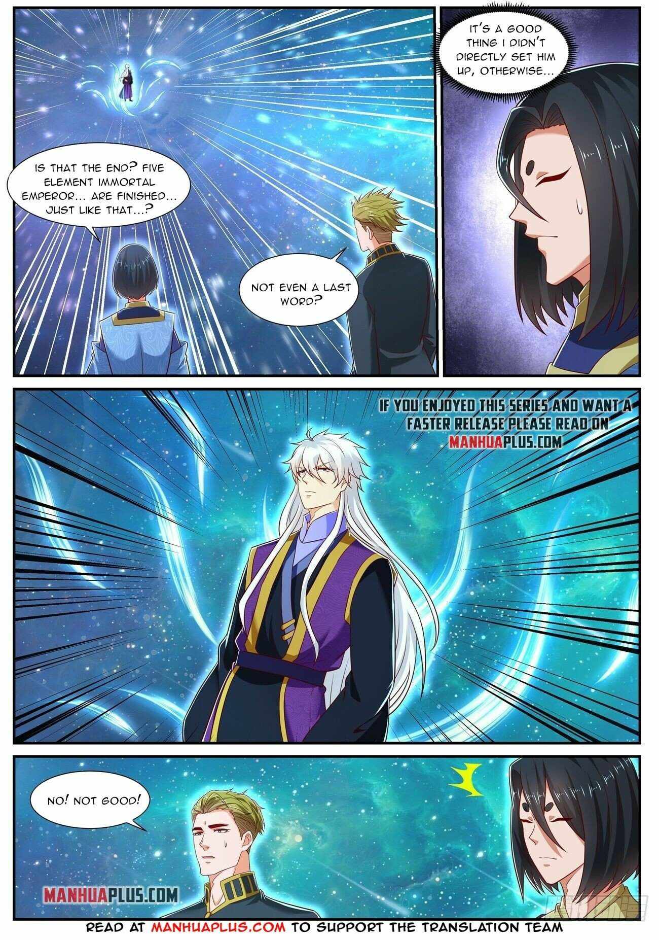 Rebirth Of The Urban Immortal Cultivator — Chapter 738 — page 8