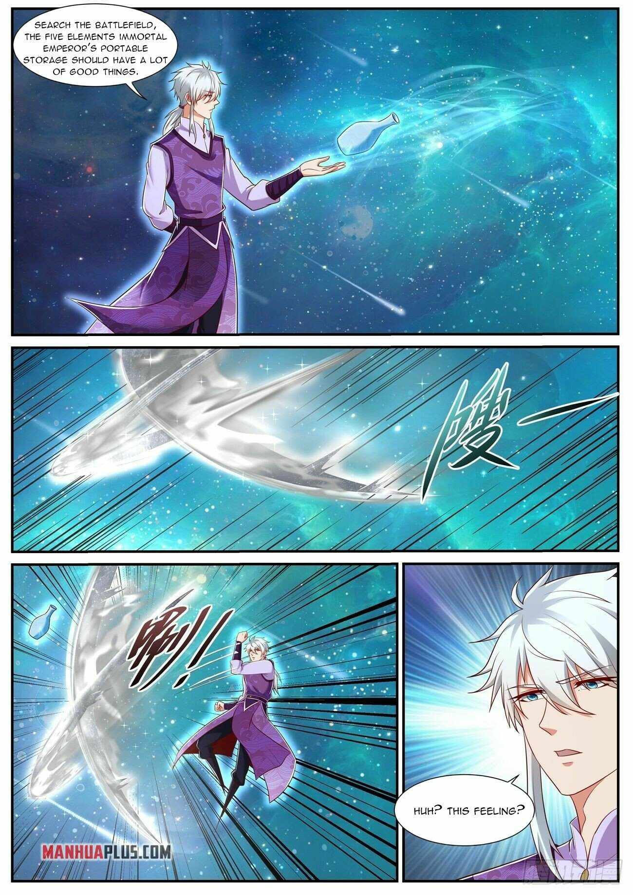 Rebirth Of The Urban Immortal Cultivator — Chapter 738 — page 12