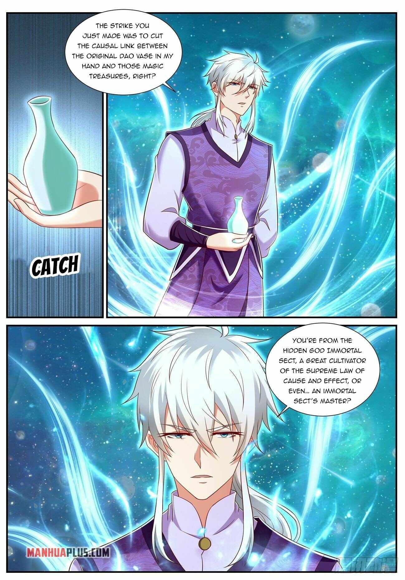 Rebirth Of The Urban Immortal Cultivator — Chapter 739 — page 2