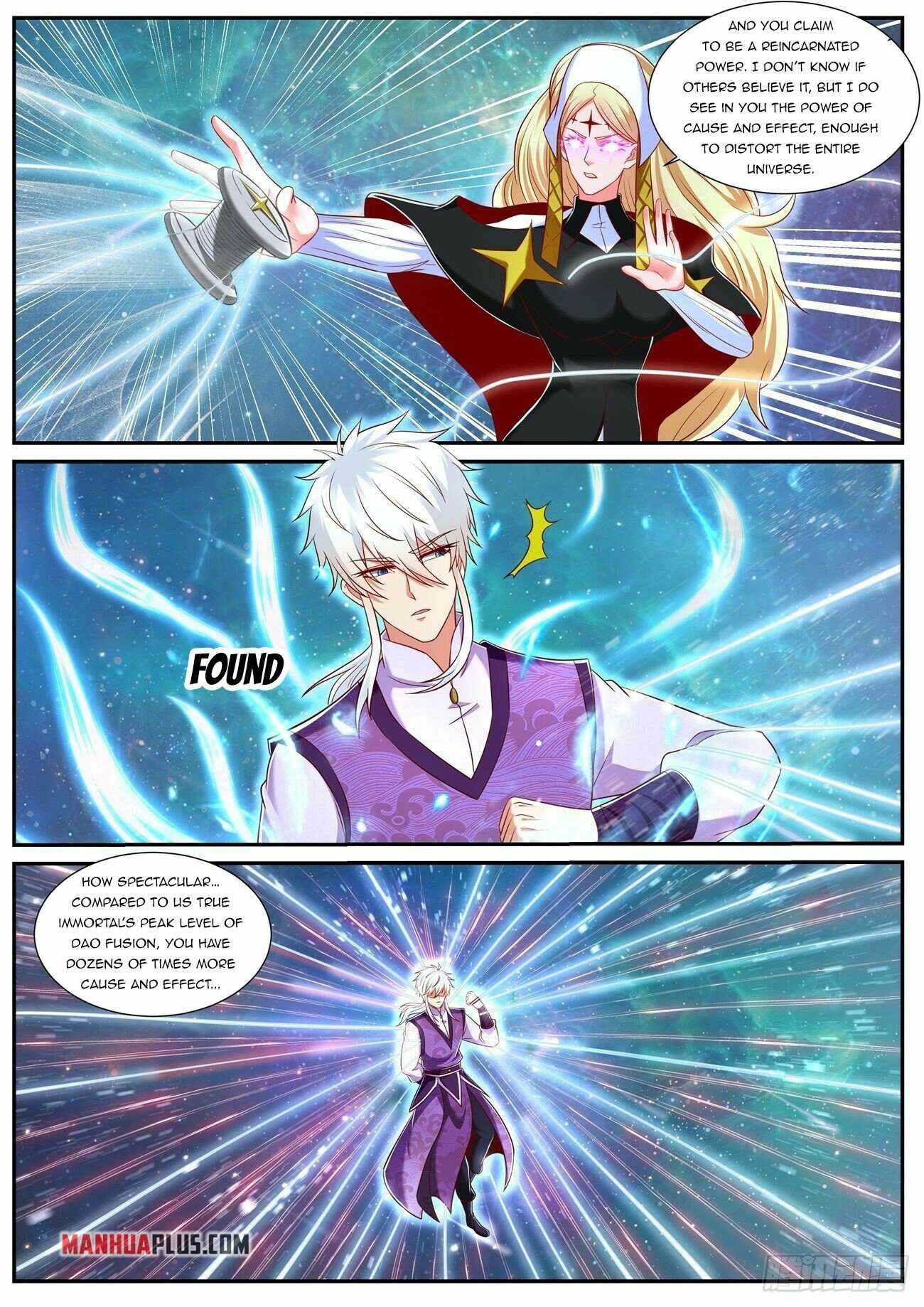 Rebirth Of The Urban Immortal Cultivator — Chapter 739 — page 3