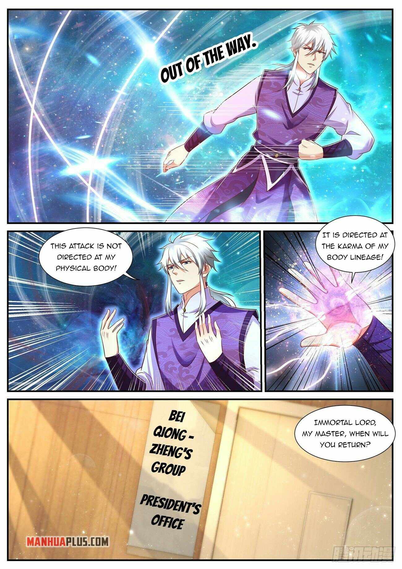 Rebirth Of The Urban Immortal Cultivator — Chapter 739 — page 5