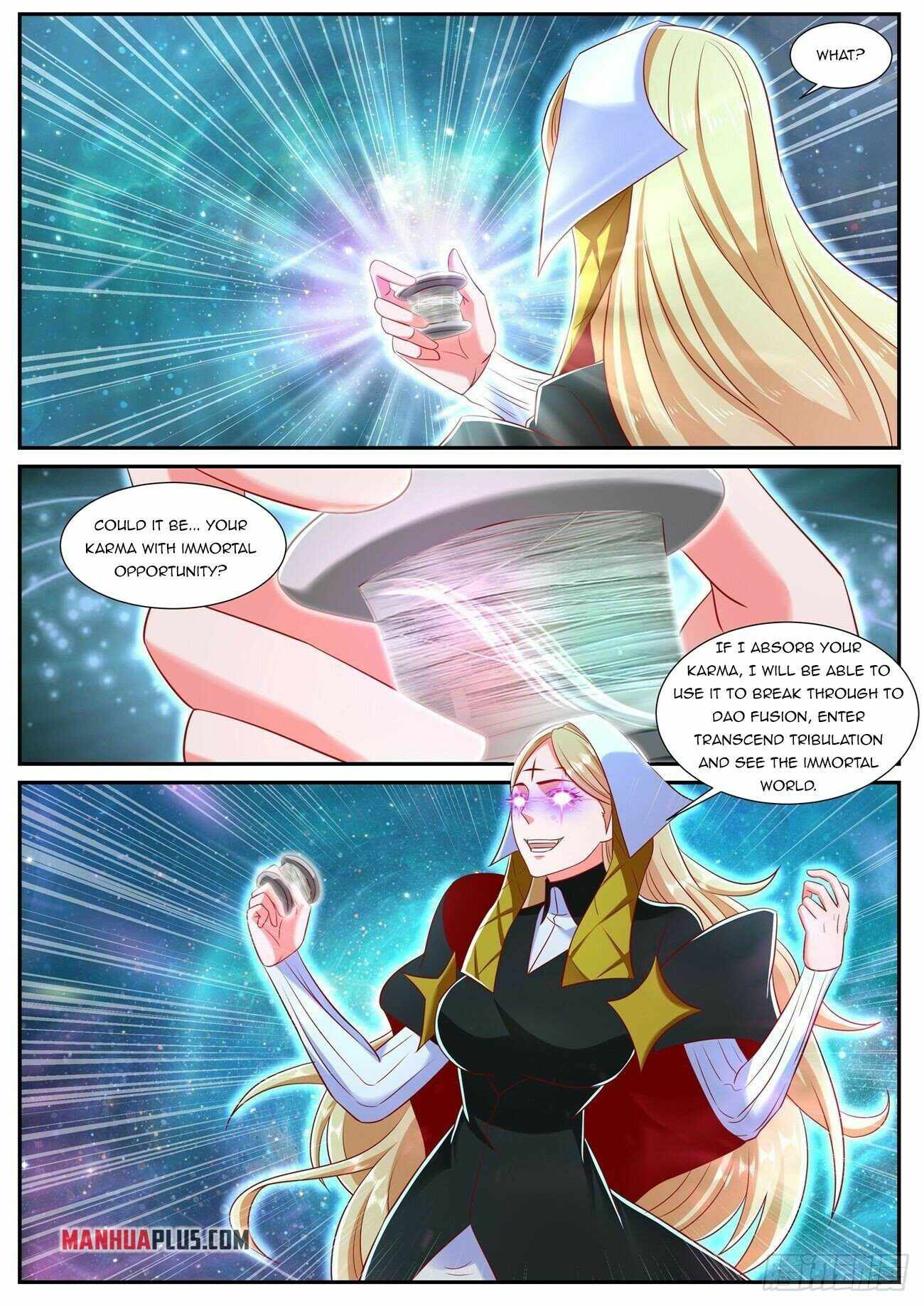 Rebirth Of The Urban Immortal Cultivator — Chapter 740 — page 3