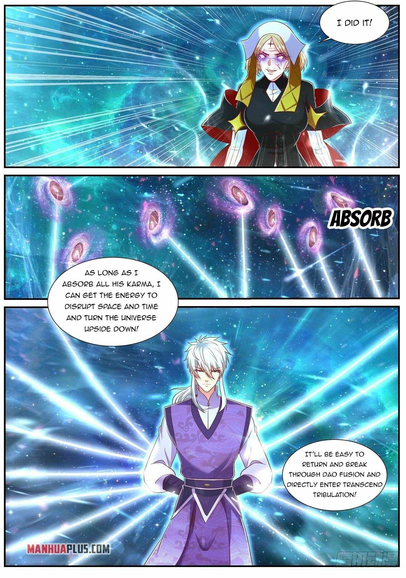 Rebirth Of The Urban Immortal Cultivator — Chapter 740 — page 6