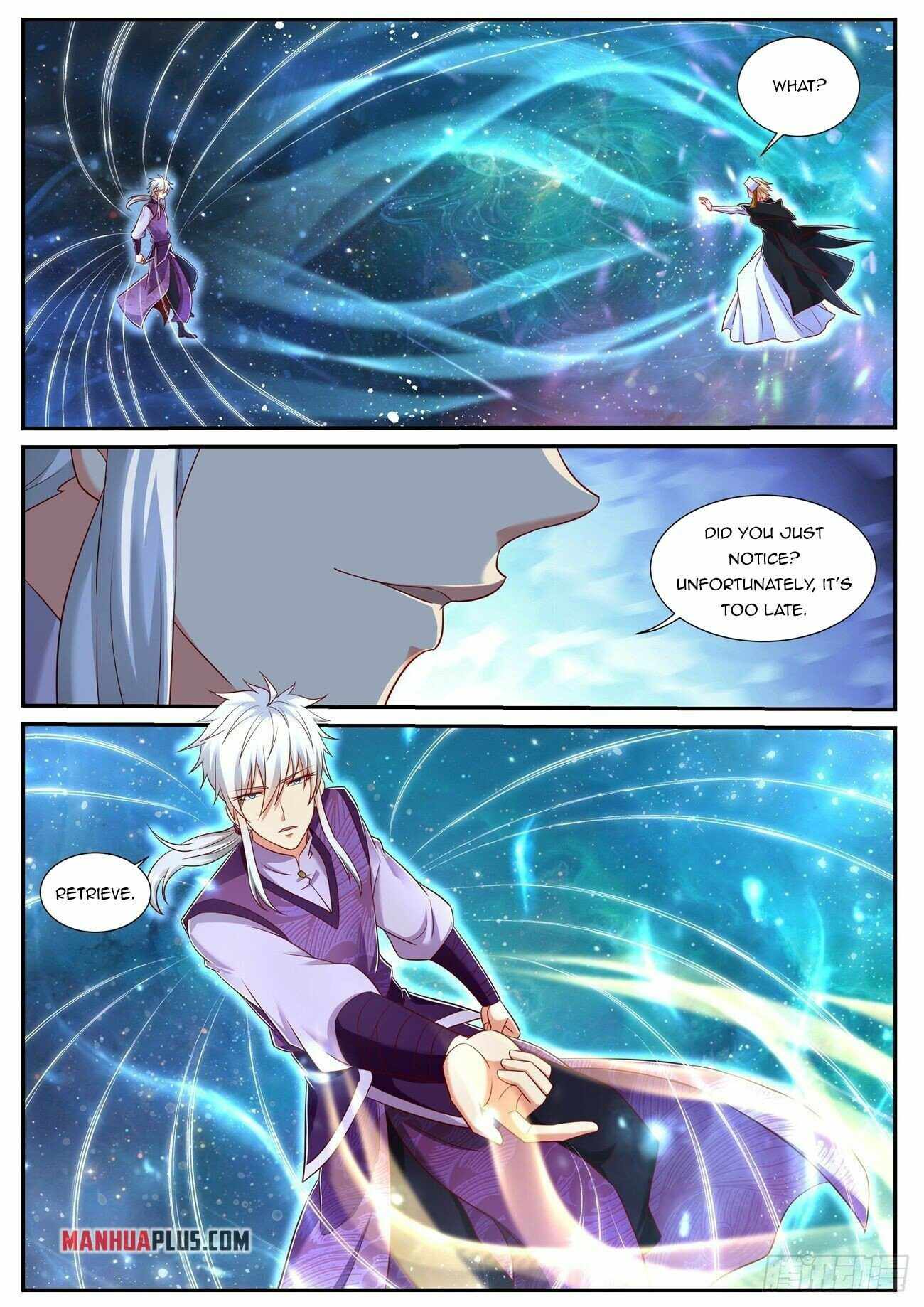 Rebirth Of The Urban Immortal Cultivator — Chapter 740 — page 8