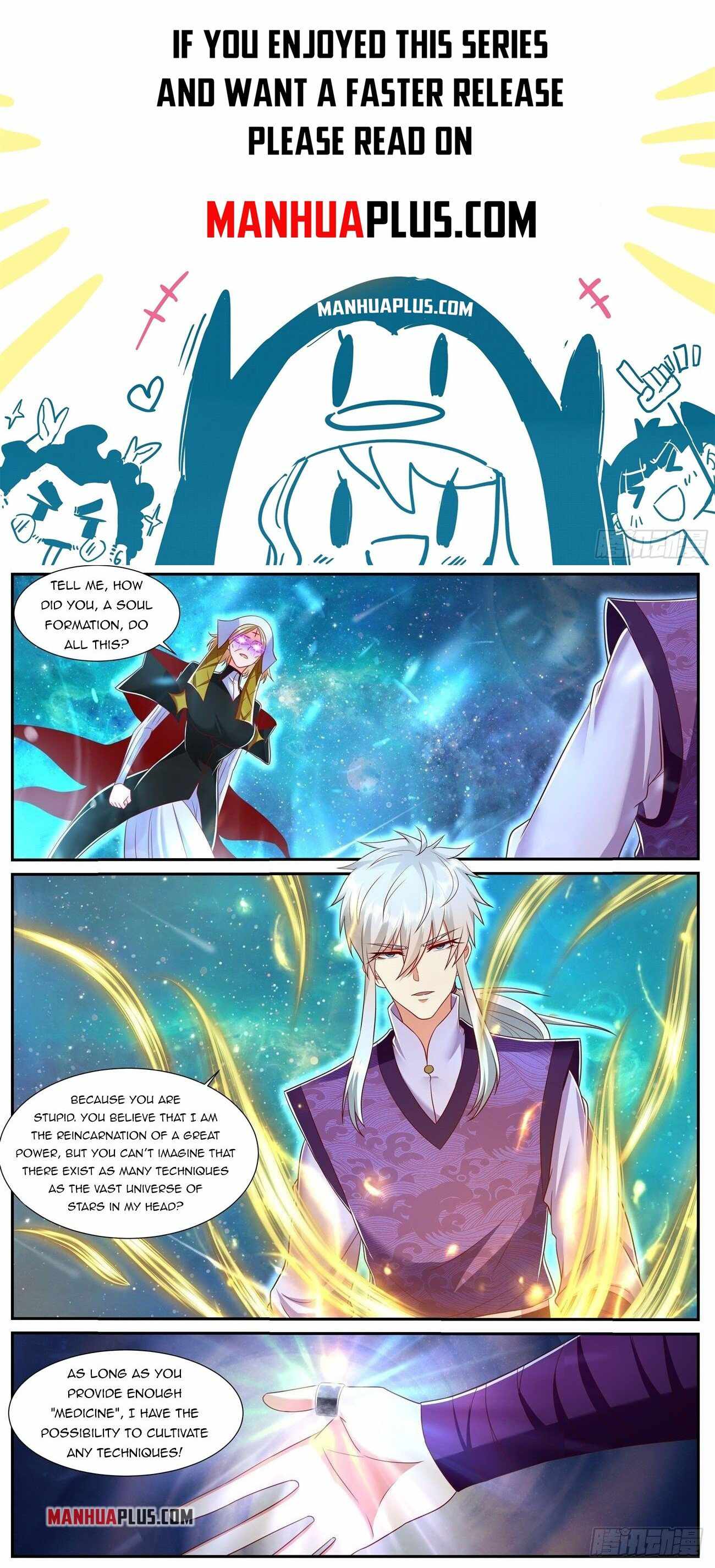 Rebirth Of The Urban Immortal Cultivator — Chapter 741 — page 1