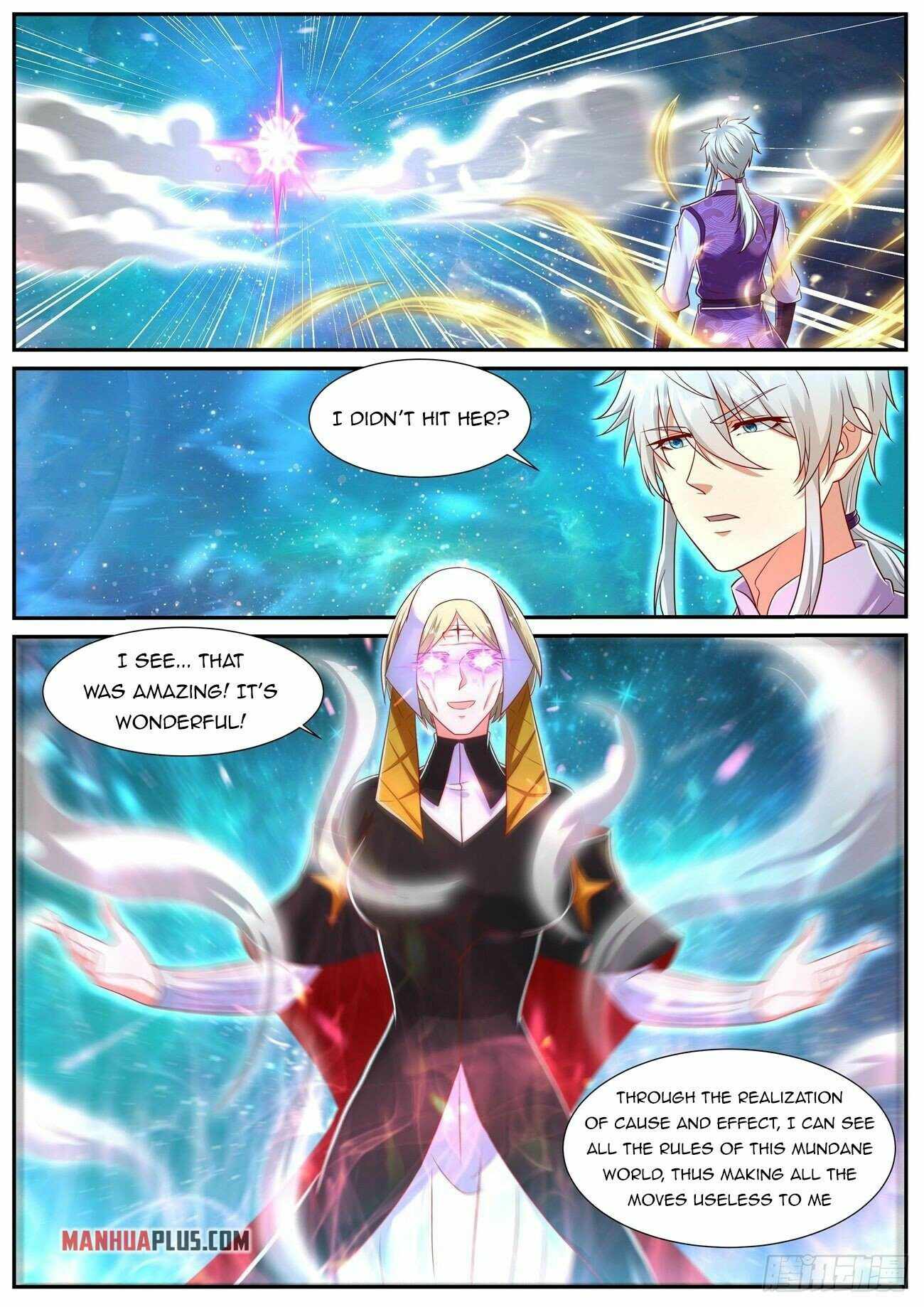 Rebirth Of The Urban Immortal Cultivator — Chapter 741 — page 4