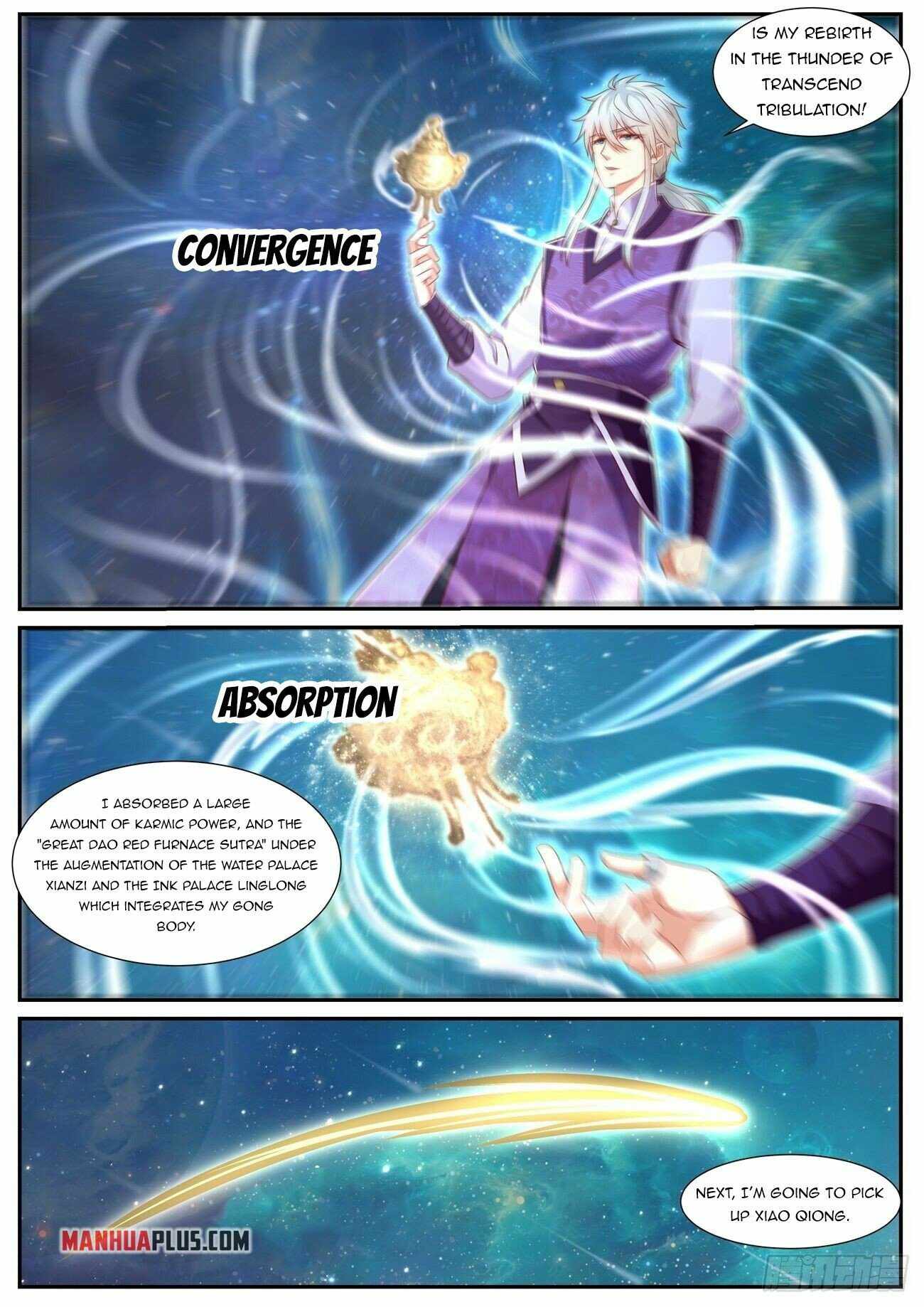 Rebirth Of The Urban Immortal Cultivator — Chapter 741 — page 7