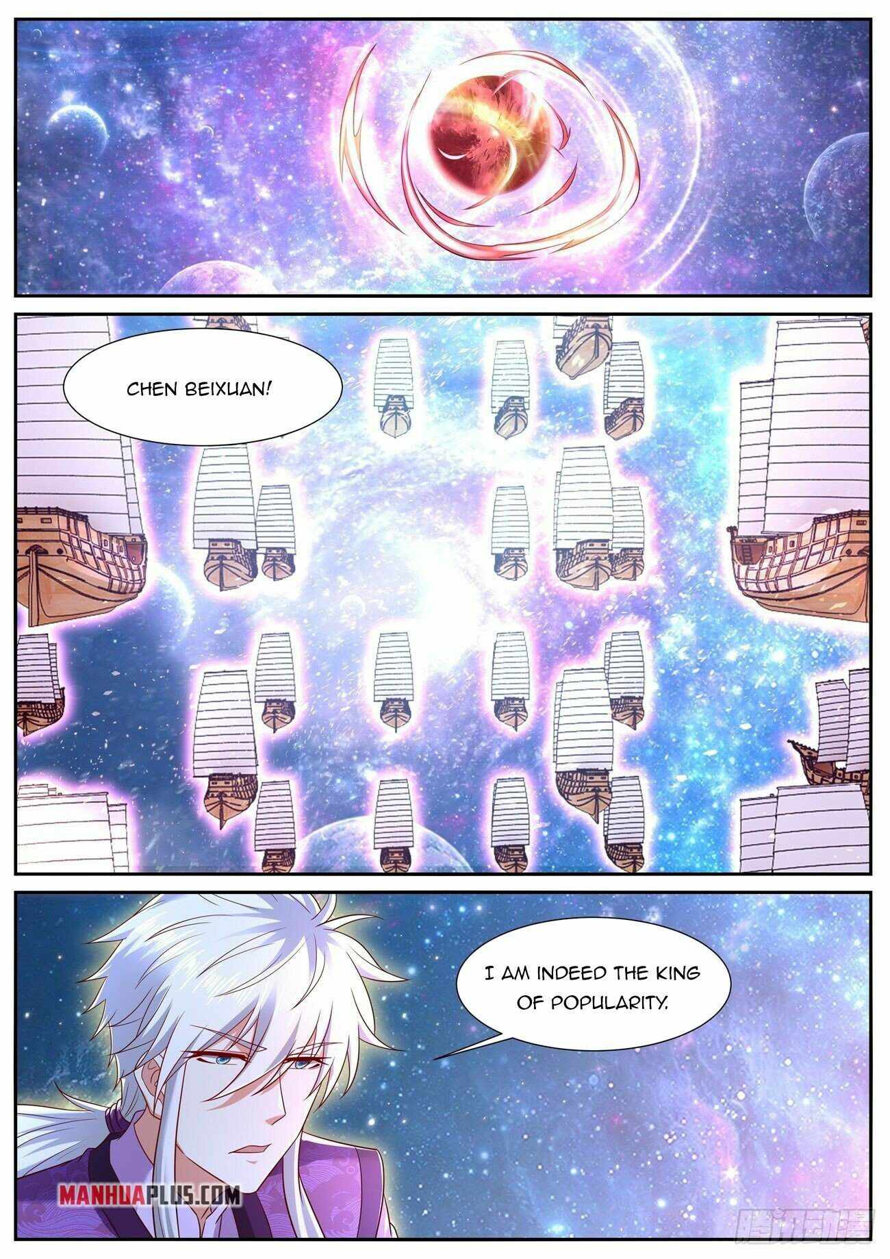 Rebirth Of The Urban Immortal Cultivator — Chapter 741 — page 8