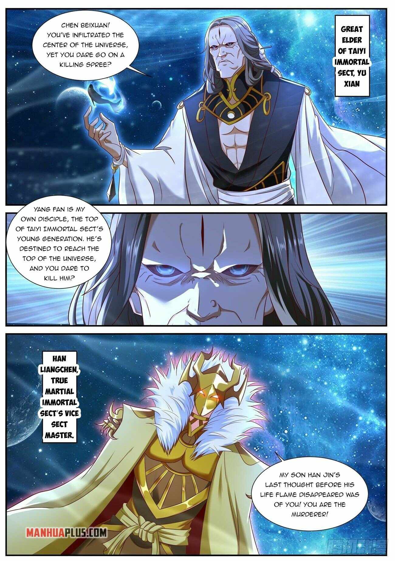 Rebirth Of The Urban Immortal Cultivator — Chapter 741 — page 9