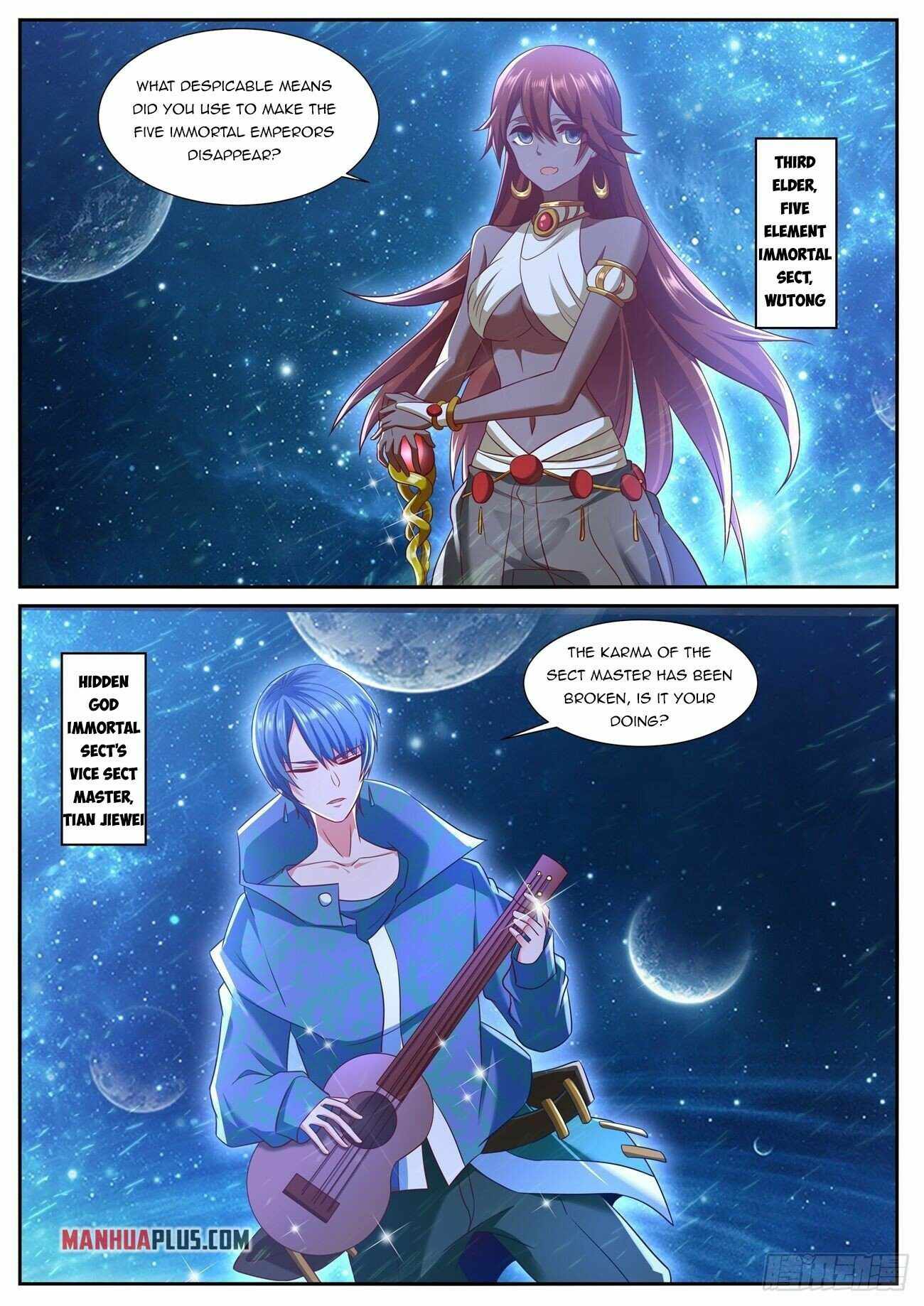 Rebirth Of The Urban Immortal Cultivator — Chapter 741 — page 10