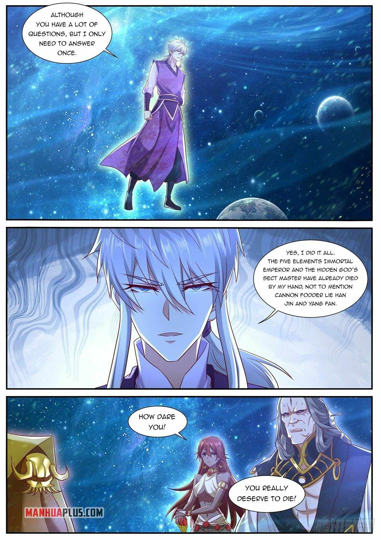 Rebirth Of The Urban Immortal Cultivator — Chapter 741 — page 11